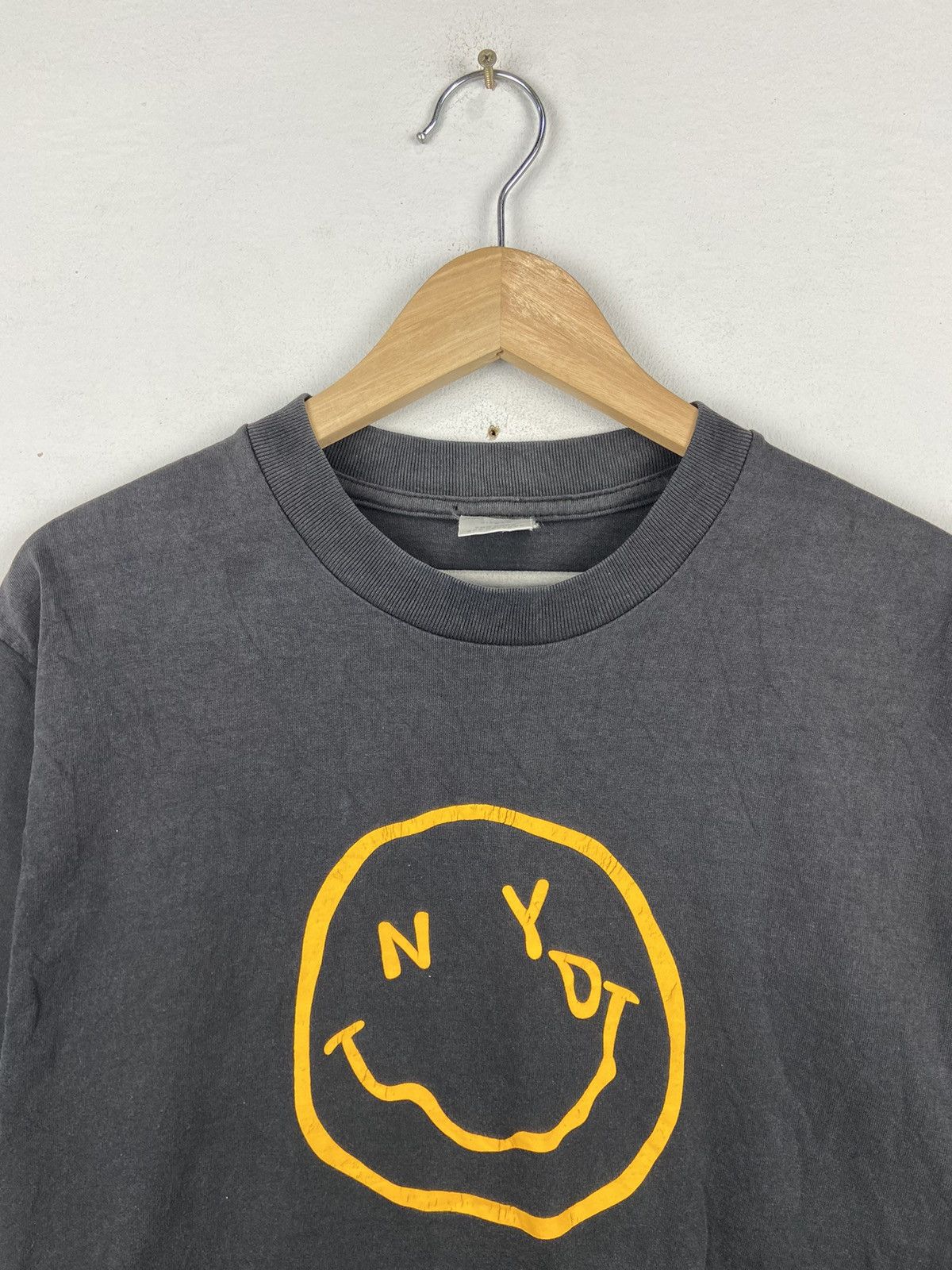 Japanese Brand × Vintage Vintage Number Nine Smile Tee Size US M / EU 48-50 / 2 - 4 Thumbnail