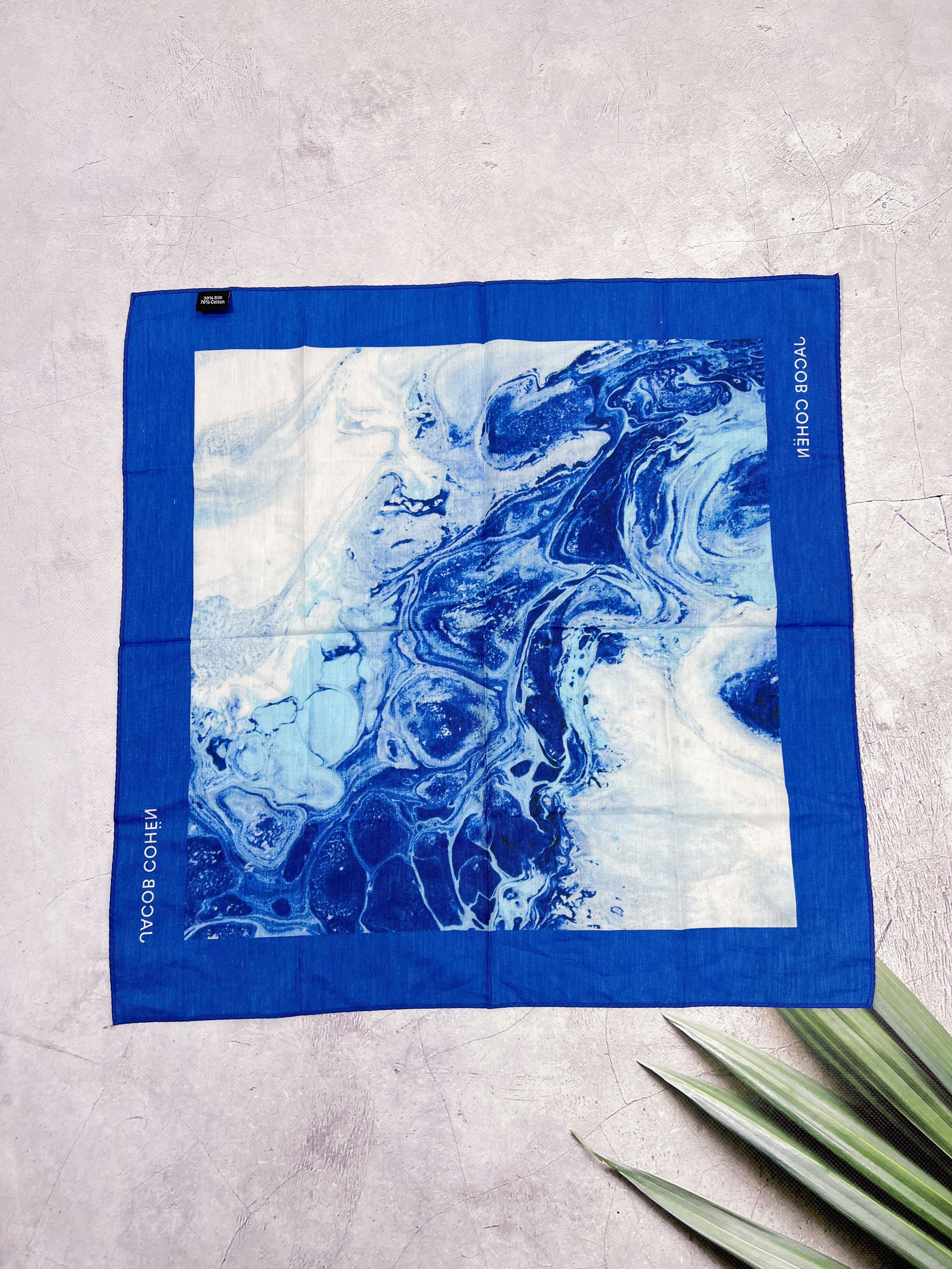Designer × Jacob Cohen Jacob Cohen Square Scarf x2 Pieces Size ONE SIZE - 14 Thumbnail