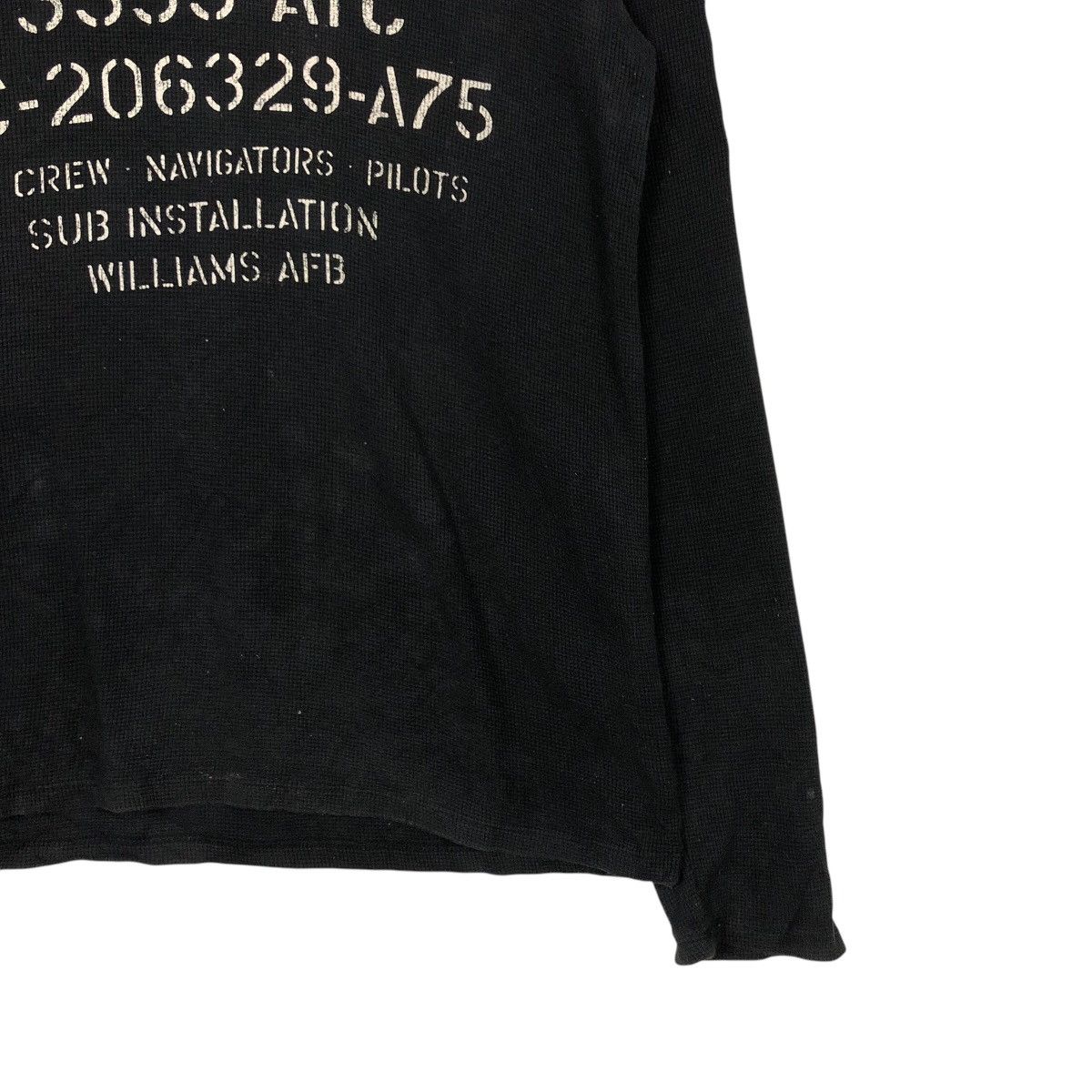 Avirex 📌Vintage Sweatshirt Avirex Big Logo Spell Out Size US L / EU 52-54 / 3 - 6 Thumbnail
