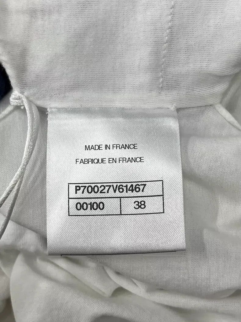 Chanel Chanel 21c handmade beaded bow blue bead short sleeves Size XS / US 0-2 / IT 36-38 - 5 Thumbnail