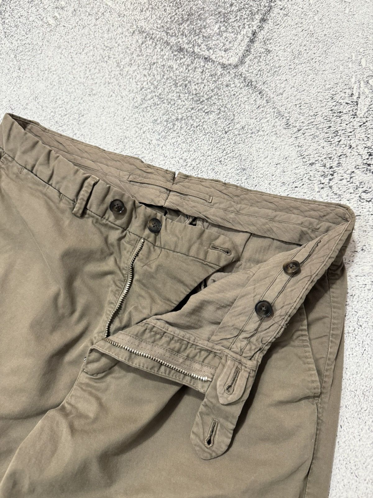 Suitsupply × Vintage Suitsupply Porto Novo Chino Trousers Pants Brown Men’s Size US 34 / EU 50 - 5 Thumbnail