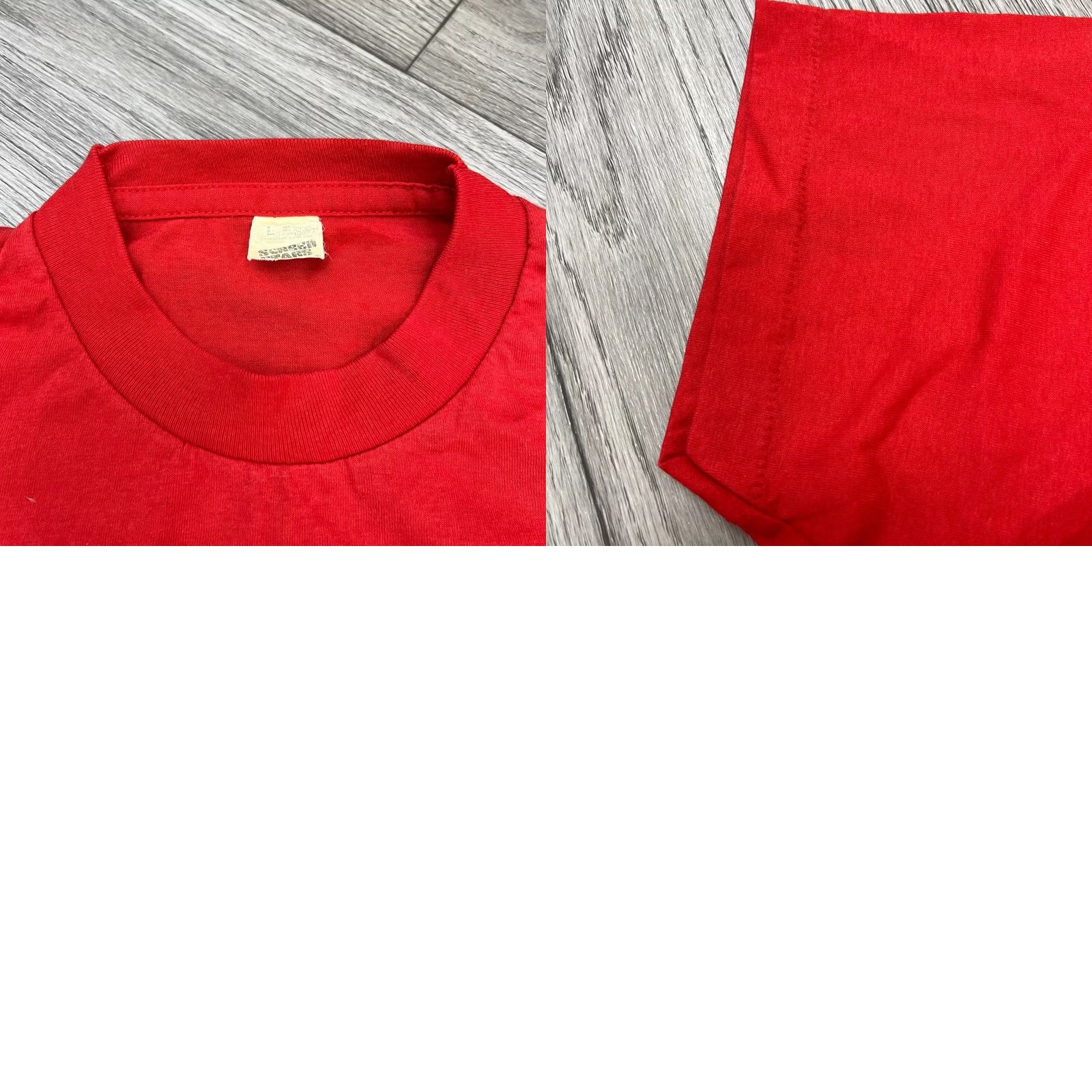 Vintage VINTAGE THE WONDER STUFF Debut Single Unbearable Promo T-Shirt Screen Stars Mens Adult L Red Music Shirt Size US L / EU 52-54 / 3 - 8 Thumbnail