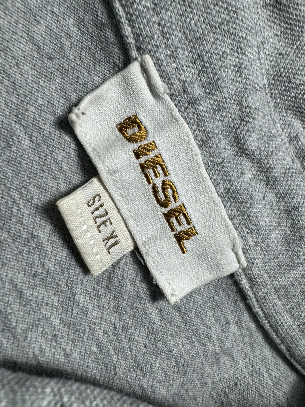Diesel Diesel Industry Polo Shirt Grey Size XL Size US XL / EU 56 / 4 - 5 Thumbnail