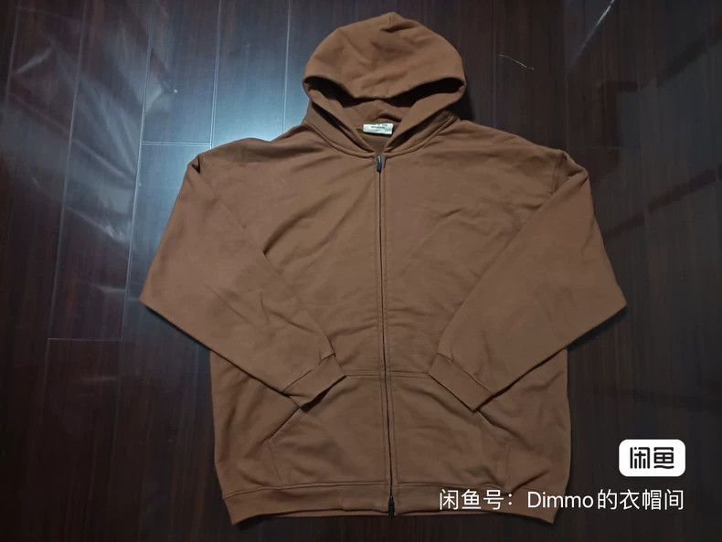 Other Fear of God Co-branded main line sweatshirt hoodie Size US L / EU 52-54 / 3 - 1 Thumbnail