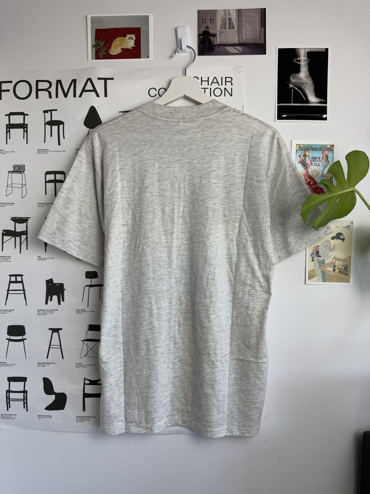 Vintage Vintage 90s UCLA DEADSTOCK single stitch t-shirt L usa DSWT Size US L / EU 52-54 / 3 - 2 Thumbnail