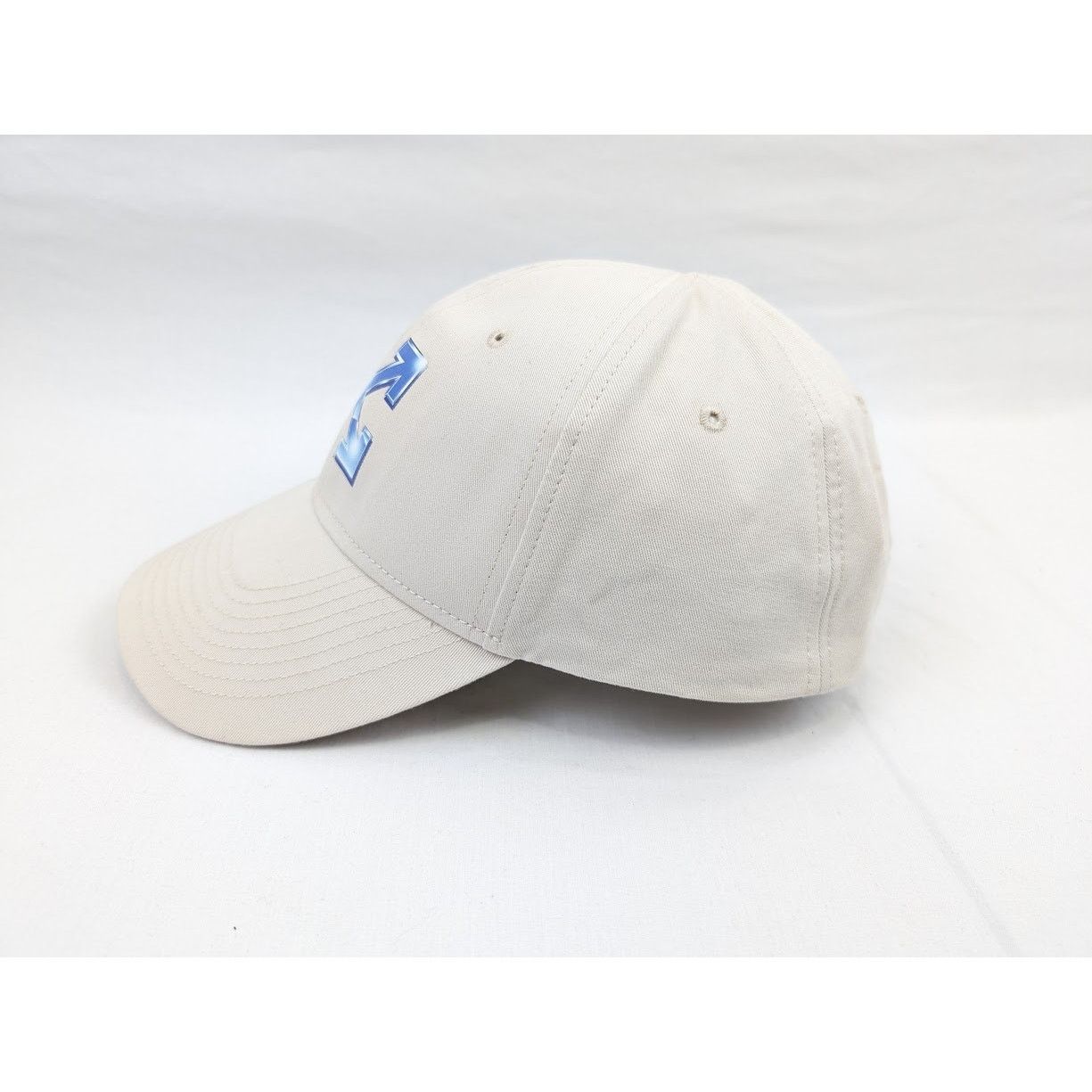 Off-White o1rshd1 Size: OS / Metal Bone Baseball Cap / Hat Light Blue Size ONE SIZE - 9 Thumbnail