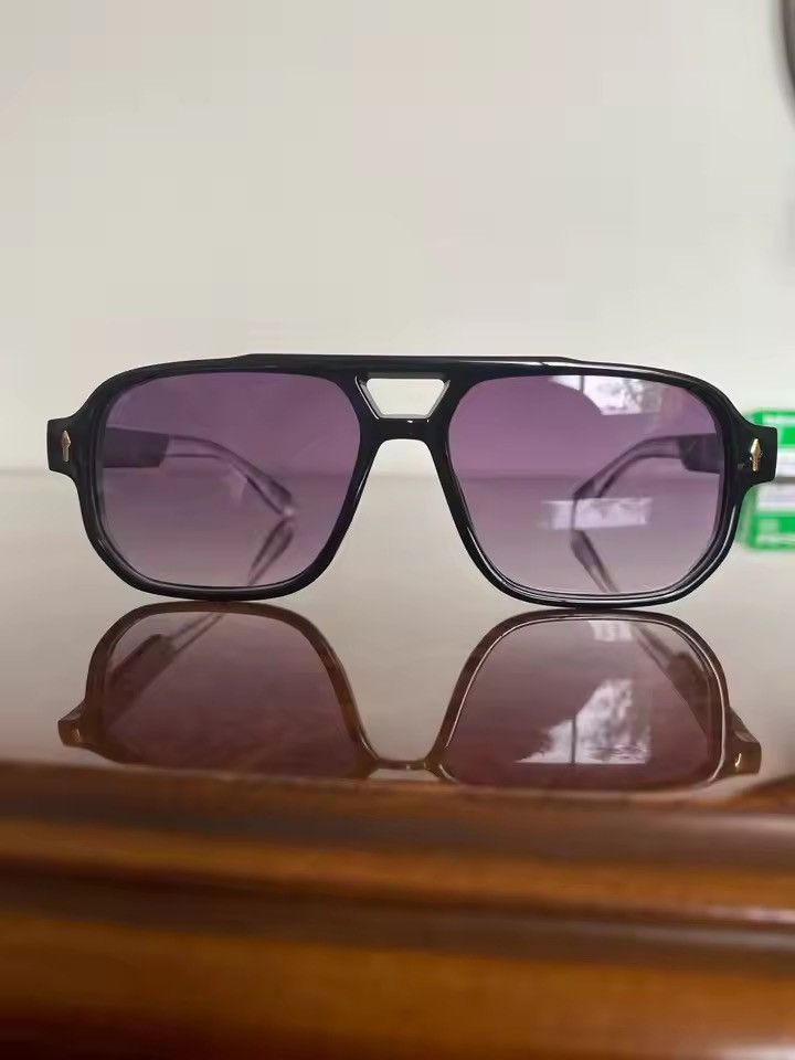 Electric Visual Double Bridges Square Sunglasses Size ONE SIZE - 2 Thumbnail