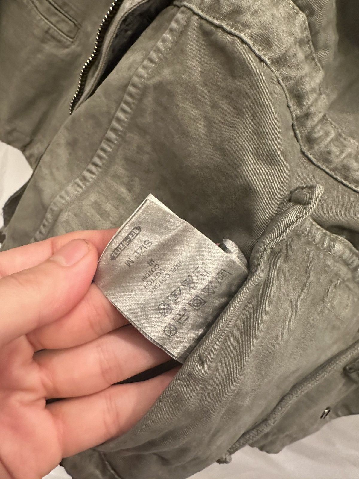 Off-White OFF WHITE LIGHT JACKET Size US M / EU 48-50 / 2 - 14 Thumbnail