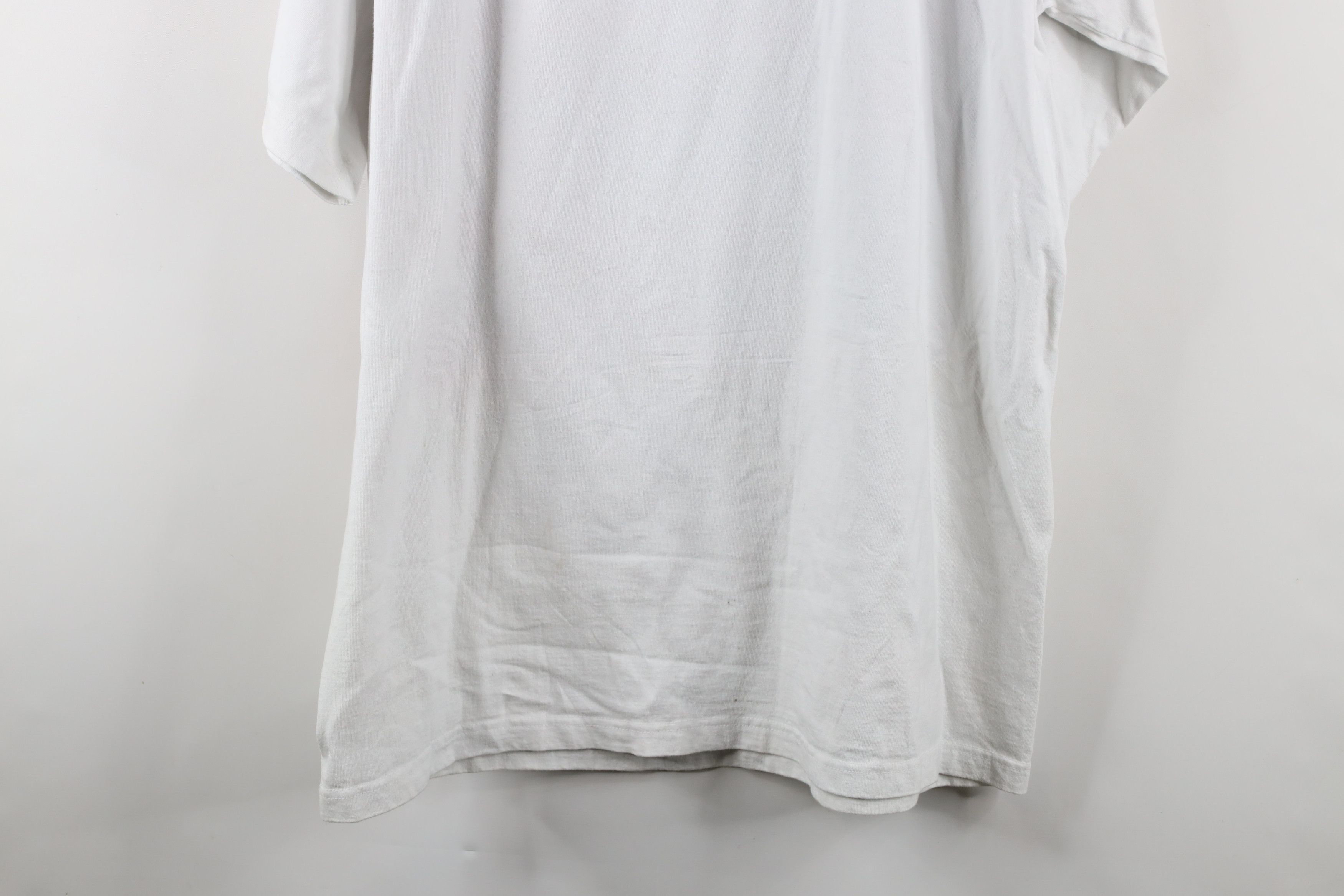 Vintage Vintage Tony Montana Say Hello To My Little Friend T-Shirt Size US XXL / EU 58 / 5 - 13 Thumbnail