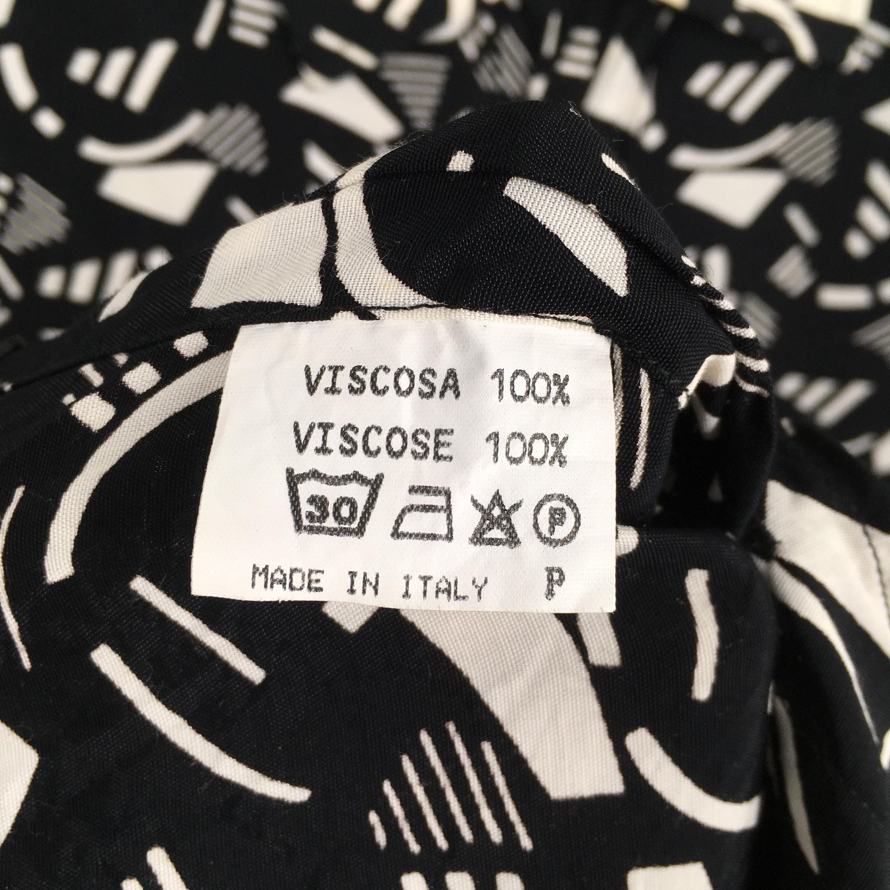 Vintage Vintage Buccinelli Studio Italy Casual Rayon Shirt XLarge Size US XL / EU 56 / 4 - 6 Thumbnail