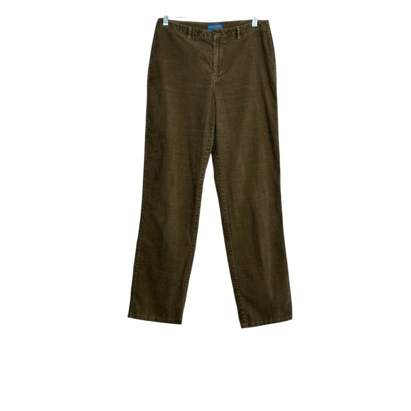 Dockers Dockers brown corduroy straight legs jeans size 4 Size 27" / US 4 / IT 40 - 9 Thumbnail