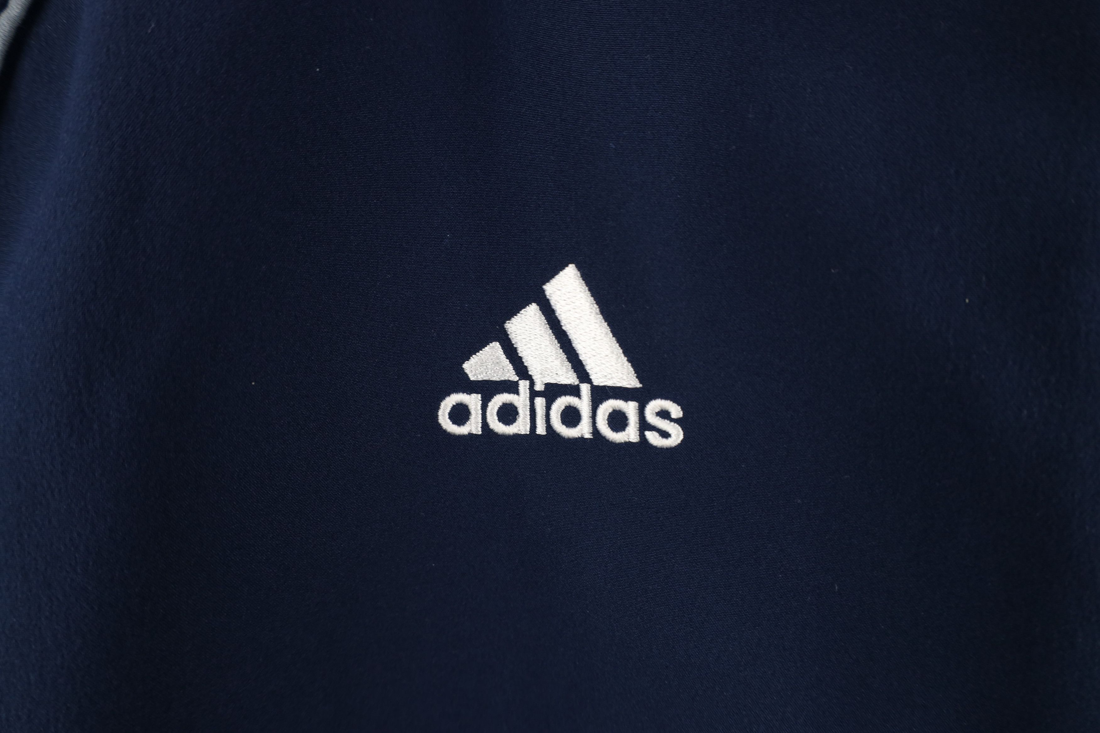 Adidas × Vintage Adidas University of Michigan Football Softshell Jacket Size US S / EU 44-46 / 1 - 5 Thumbnail