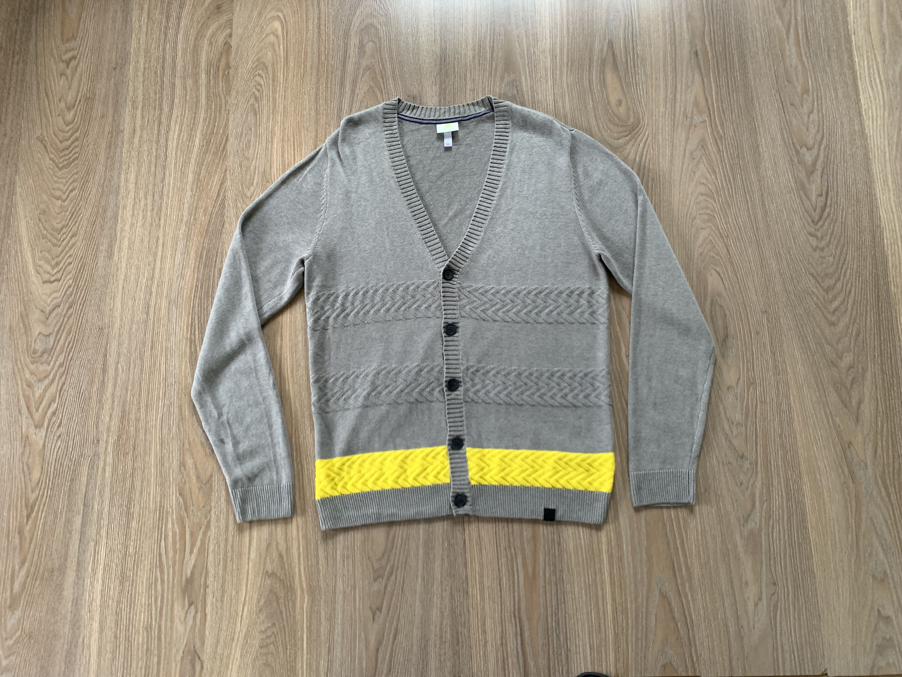 Adidas × Designer Rare Adidas Neo Knit Cotton Cardigan Size US L / EU 52-54 / 3 - 12 Thumbnail