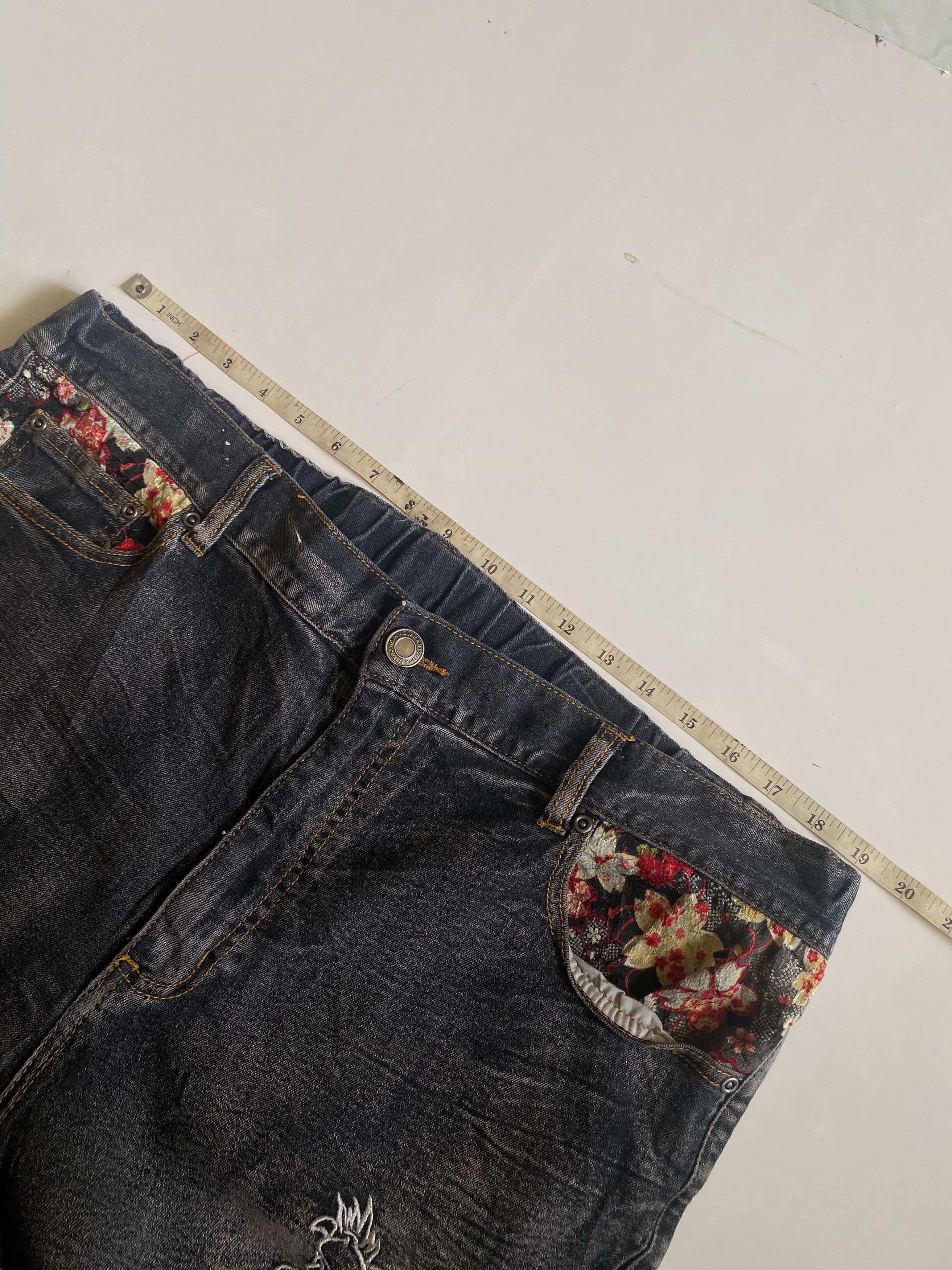 Japanese Brand Japanese Vintage Sukajan Pants Size US 38 / EU 54 - 4 Thumbnail