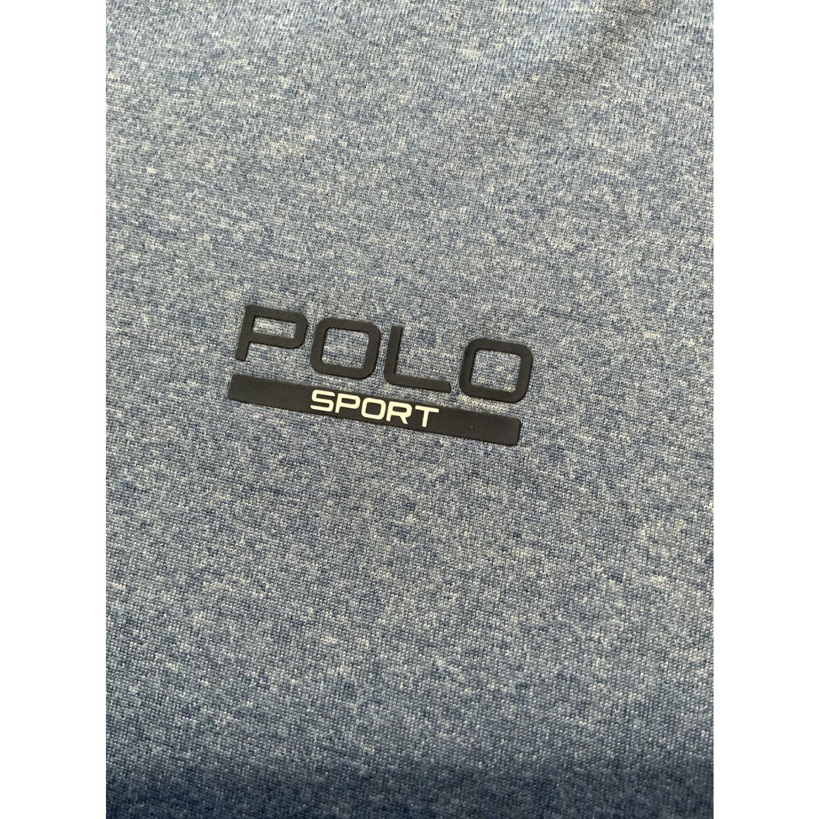 Vintage Polo Sport Ralph Lauren Performance Thermovent 1/4 Zip Pullover Blue XL Mens Sports Activewear Shirt Size US XL / EU 56 / 4 - 5 Thumbnail