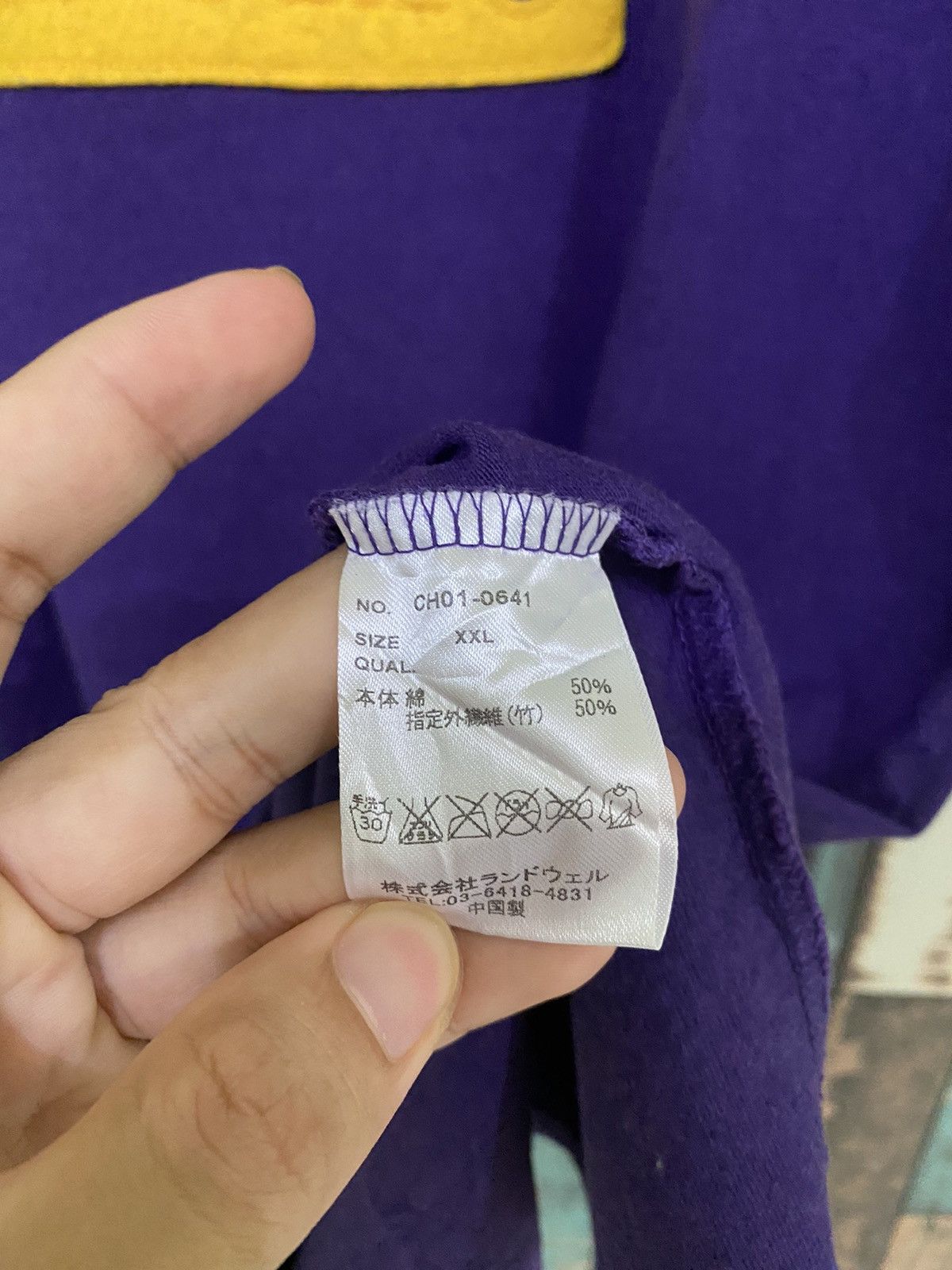 Chums Chums Usa Box Logo Tee Size US XL / EU 56 / 4 - 6 Thumbnail