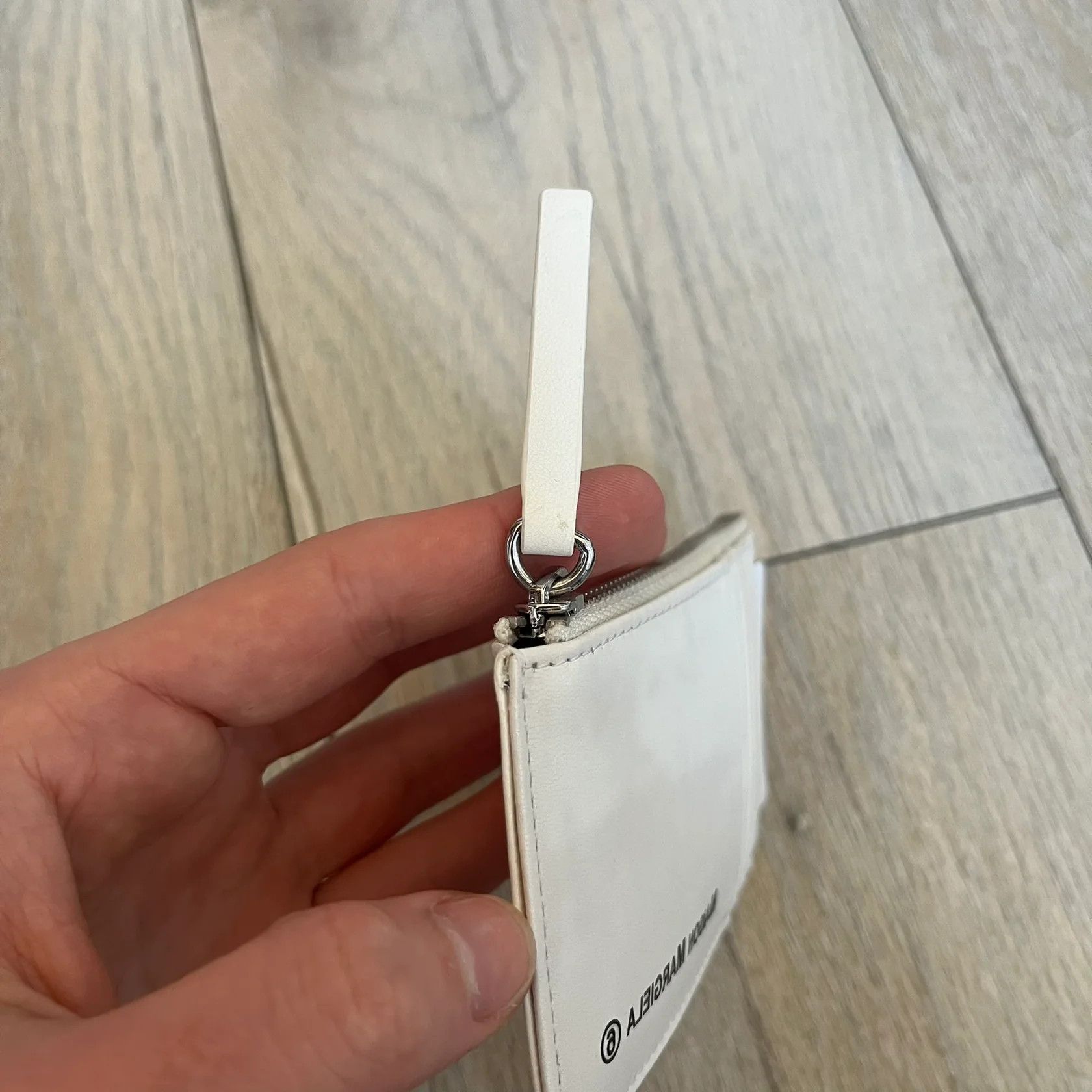 Maison Margiela MM6 Maison Margiela White Side Cardholder Size ONE SIZE - 3 Thumbnail