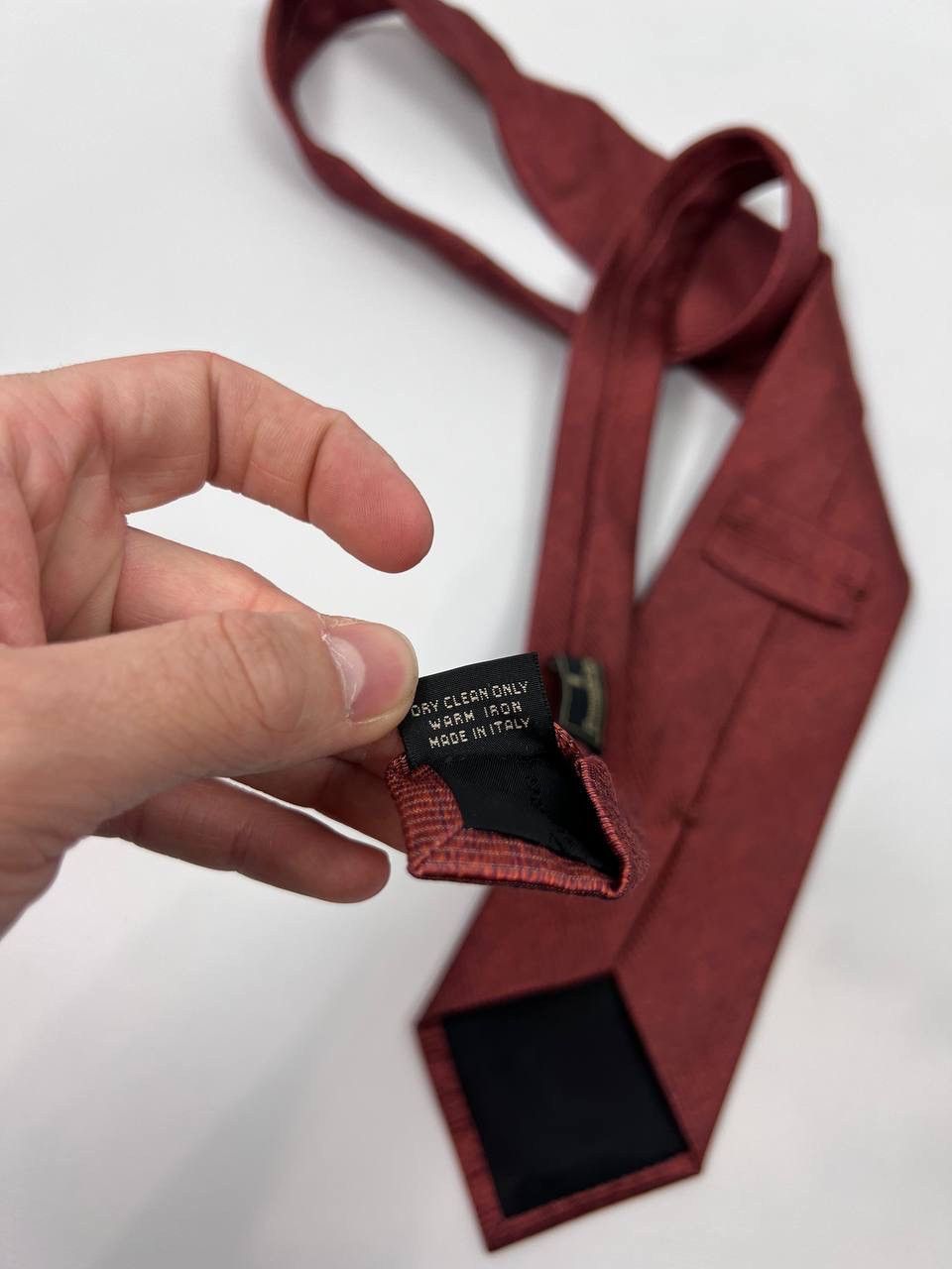 Ermenegildo Zegna Ermenegildo Zegna vintage tie Size ONE SIZE - 3 Thumbnail