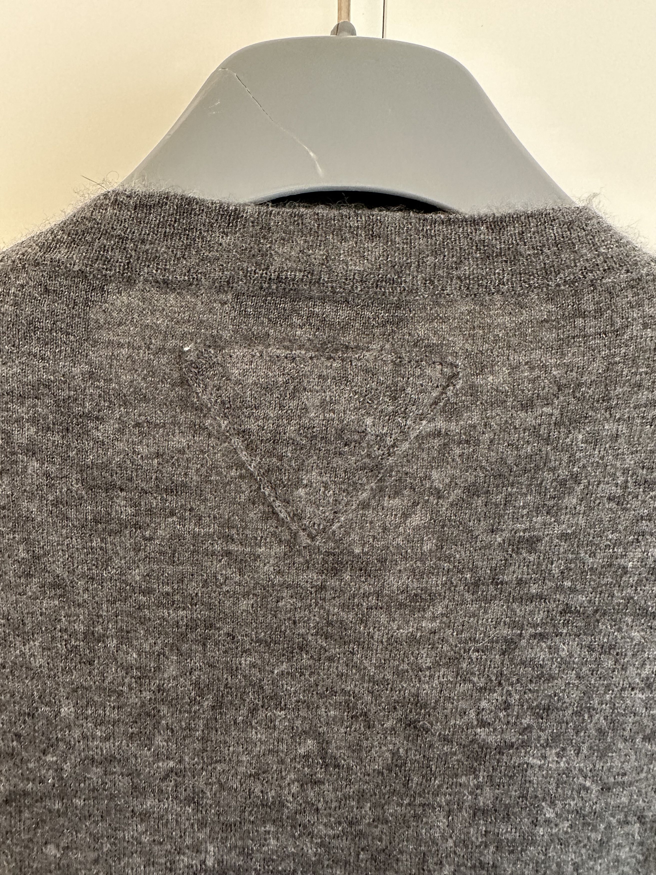 Prada × Raf Simons PRADA RUNWAY SWEATER SS24 Size US S / EU 44-46 / 1 - 5 Thumbnail