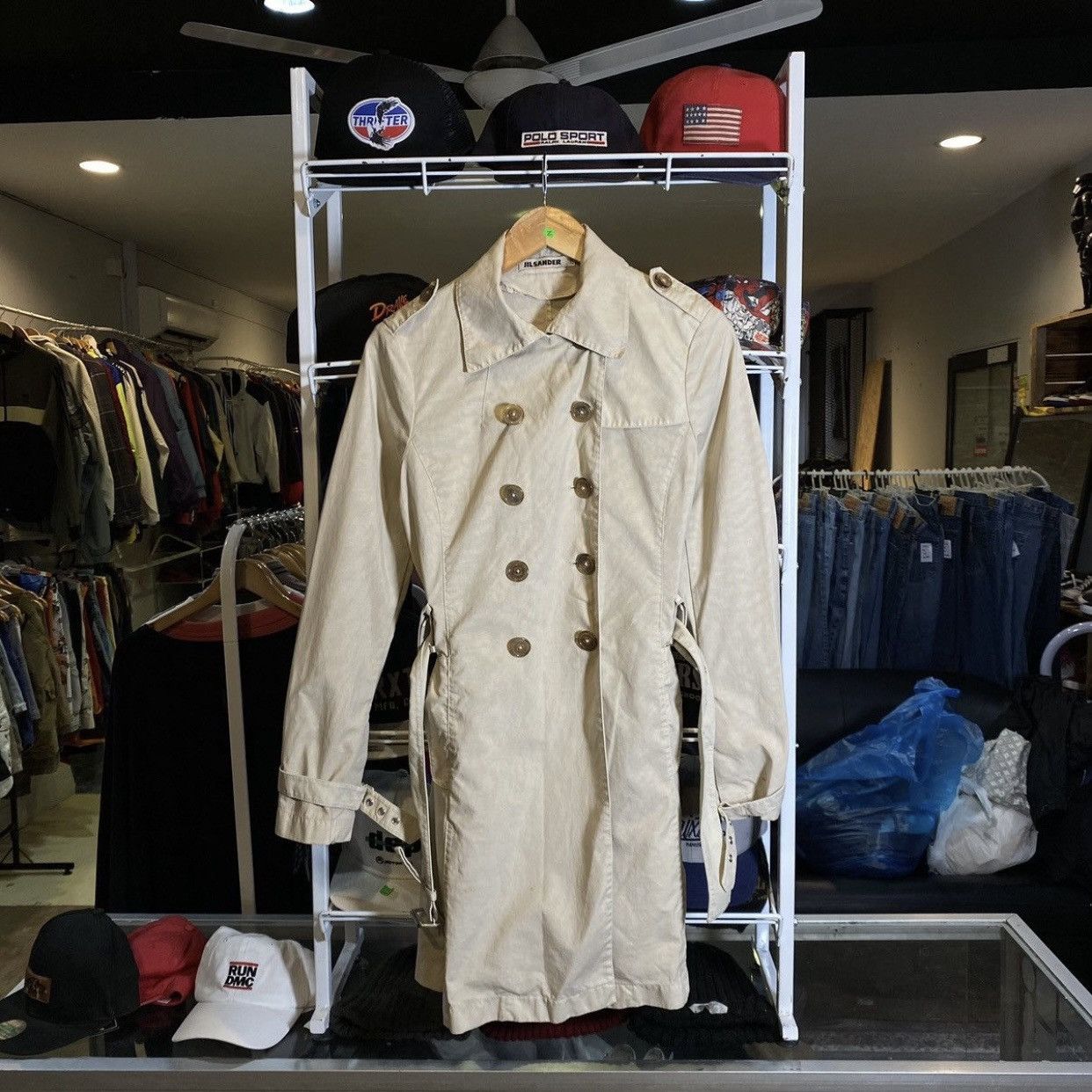 Jil Sander Trench Coat