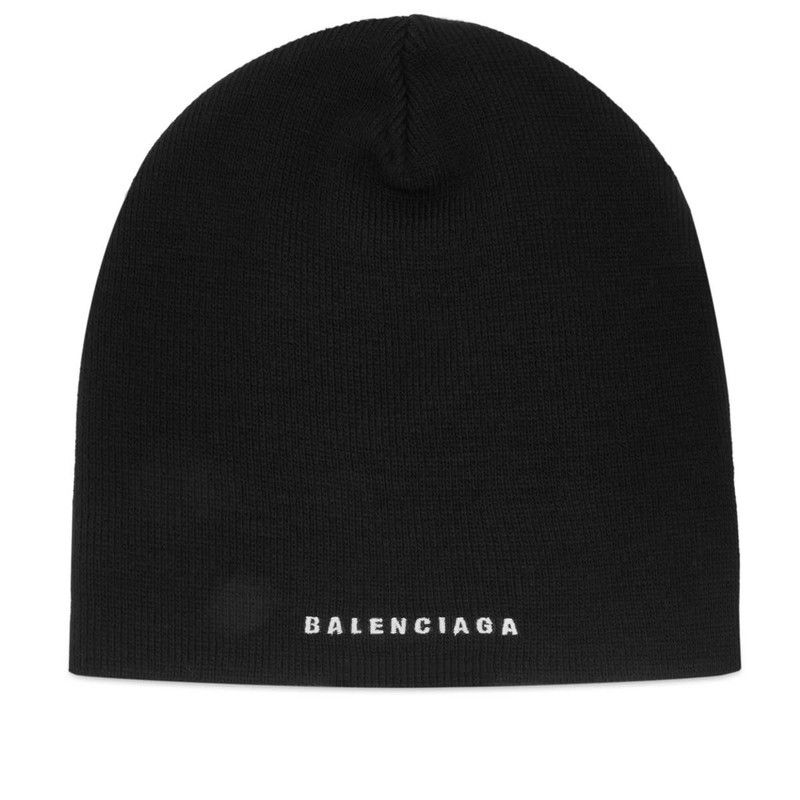 Balenciaga o1srvl11e0526 Size: 1 / Unity Sports Icon Beanie Hat / Cap Size ONE SIZE - 3 Thumbnail