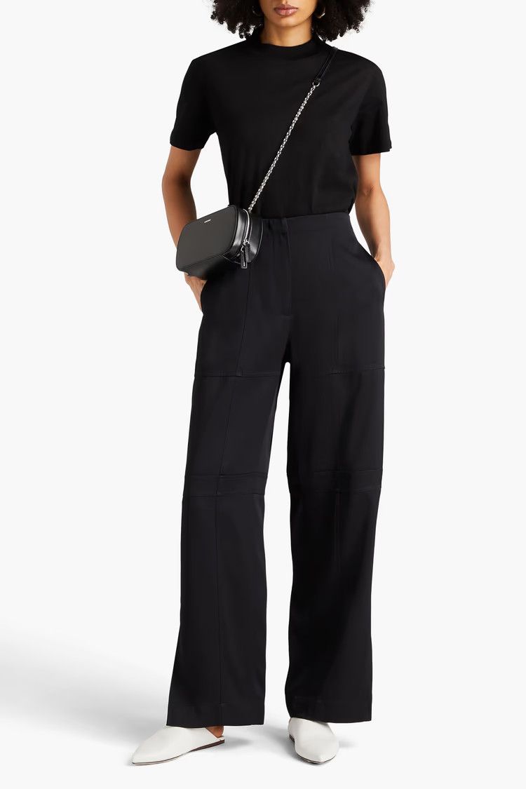 Jil Sander o1y1025 Sweatpant in Black Size 28" / US 6 / IT 42 - 2 Thumbnail