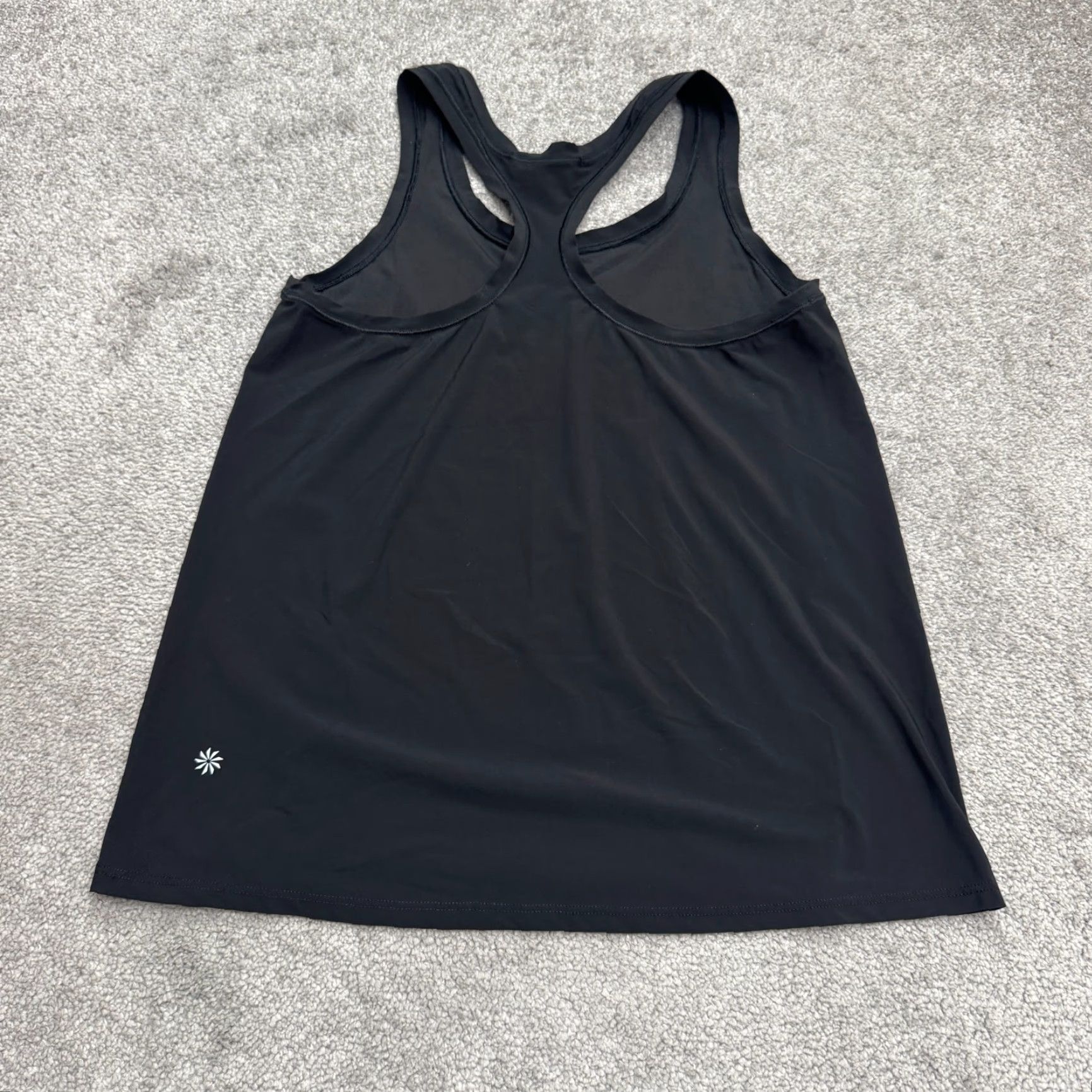 Athleta VINTAGE Athleta Women's Tank Top XS Black Sleeveless Athletic Gym Activewear Size XS Sports Size XS / US 0-2 / IT 36-38 - 2 Thumbnail