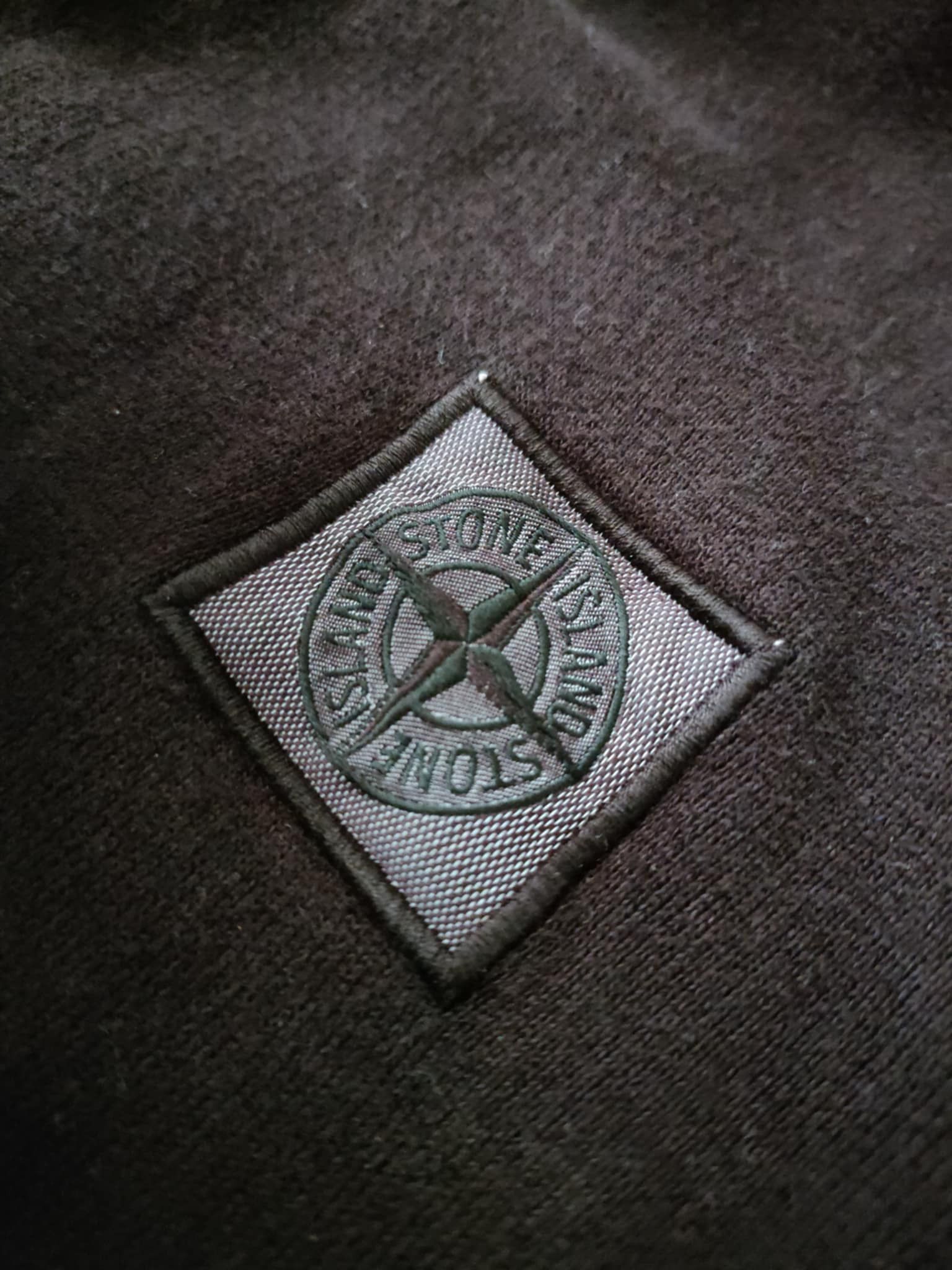 Stone Island Stone island zip hoodie logo Size US S / EU 44-46 / 1 - 6 Thumbnail
