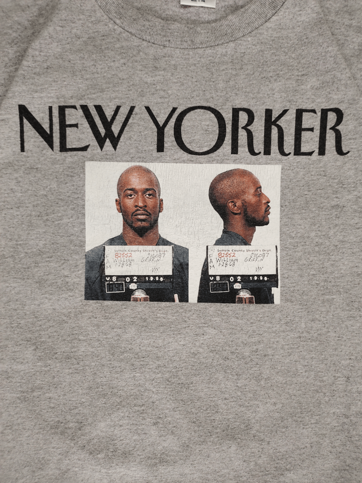 Band Tees Vtg 90s Michael Griffin (Rakim) American Hip Hop Rap T-Shirt Size US L / EU 52-54 / 3 - 3 Thumbnail