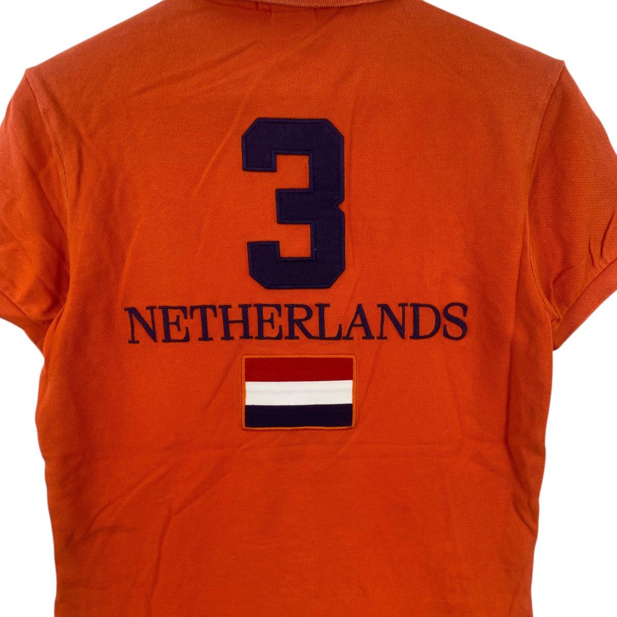 Polo Ralph Lauren Vintage POLO RALPH LAUREN Netherlands Team Tee Shirt Top Size S / US 4 / IT 40 - 10 Thumbnail