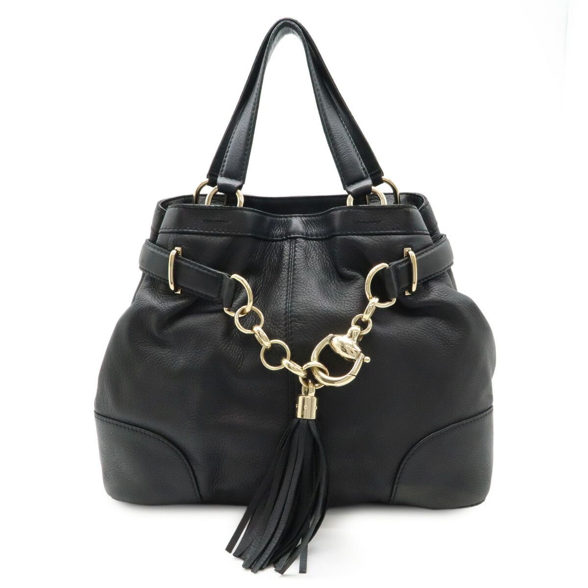 Gucci Gucci Official Unnamed Leather 2Way Bag Leather Shoulder Bag 269943 in Black, Women's