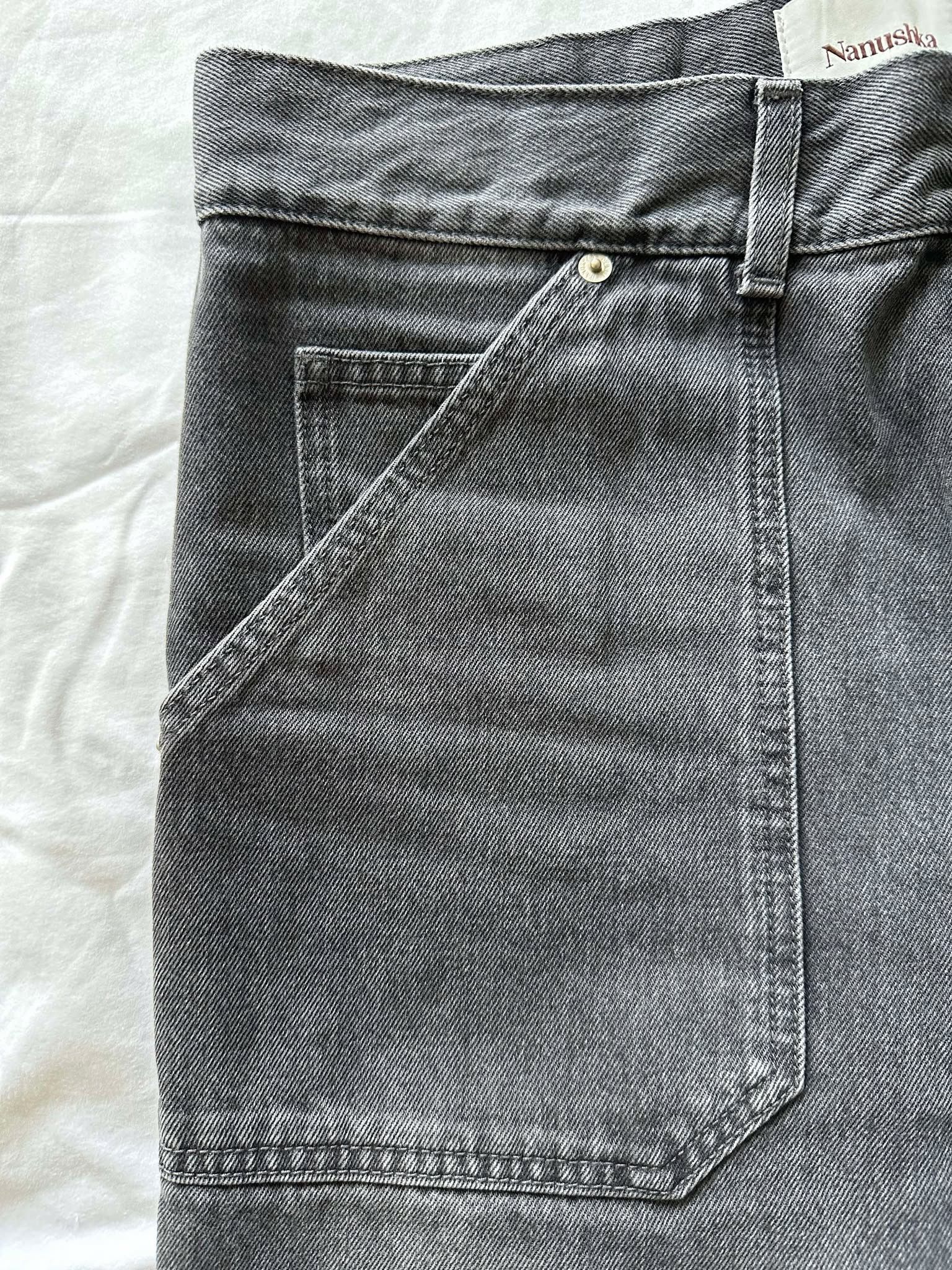 Nanushka Grey Jasper Jeans Size US 30 / EU 46 - 4 Thumbnail