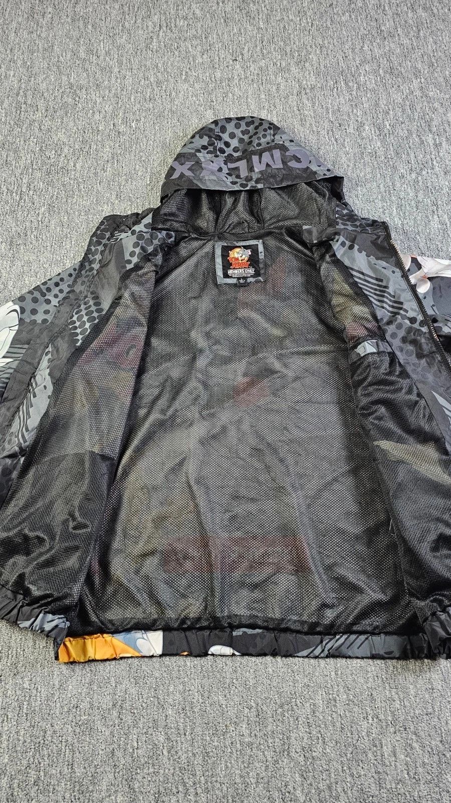 Members Only Members Only Tom & Jerry Jacket XL AOP 90s Y2K Retro Size US L / EU 52-54 / 3 - 7 Thumbnail