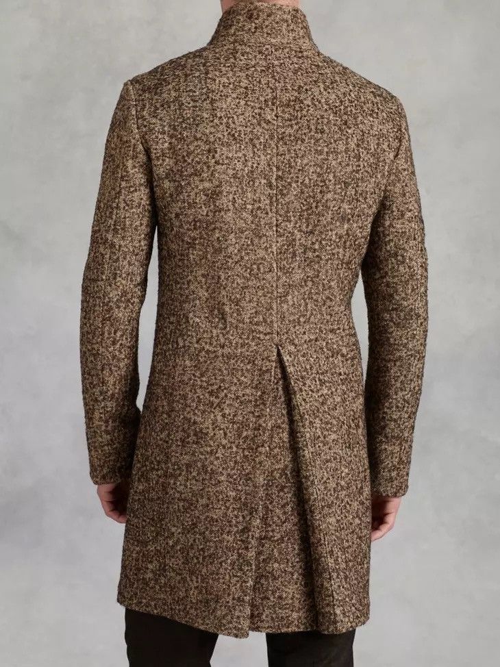 John Varvatos Donnagel button front coat. Size EU 52 USA 42 Size US M / EU 48-50 / 2 - 2 Thumbnail