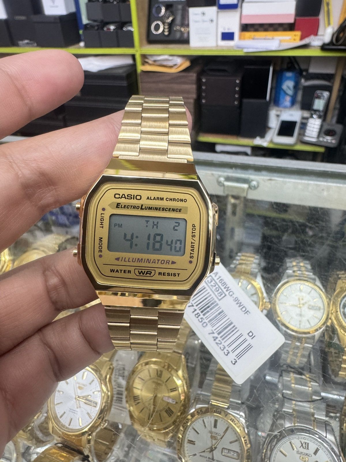 Casio Casio Stainless Steel Watch Unisex Size Brand New Size 34 - 5 Thumbnail