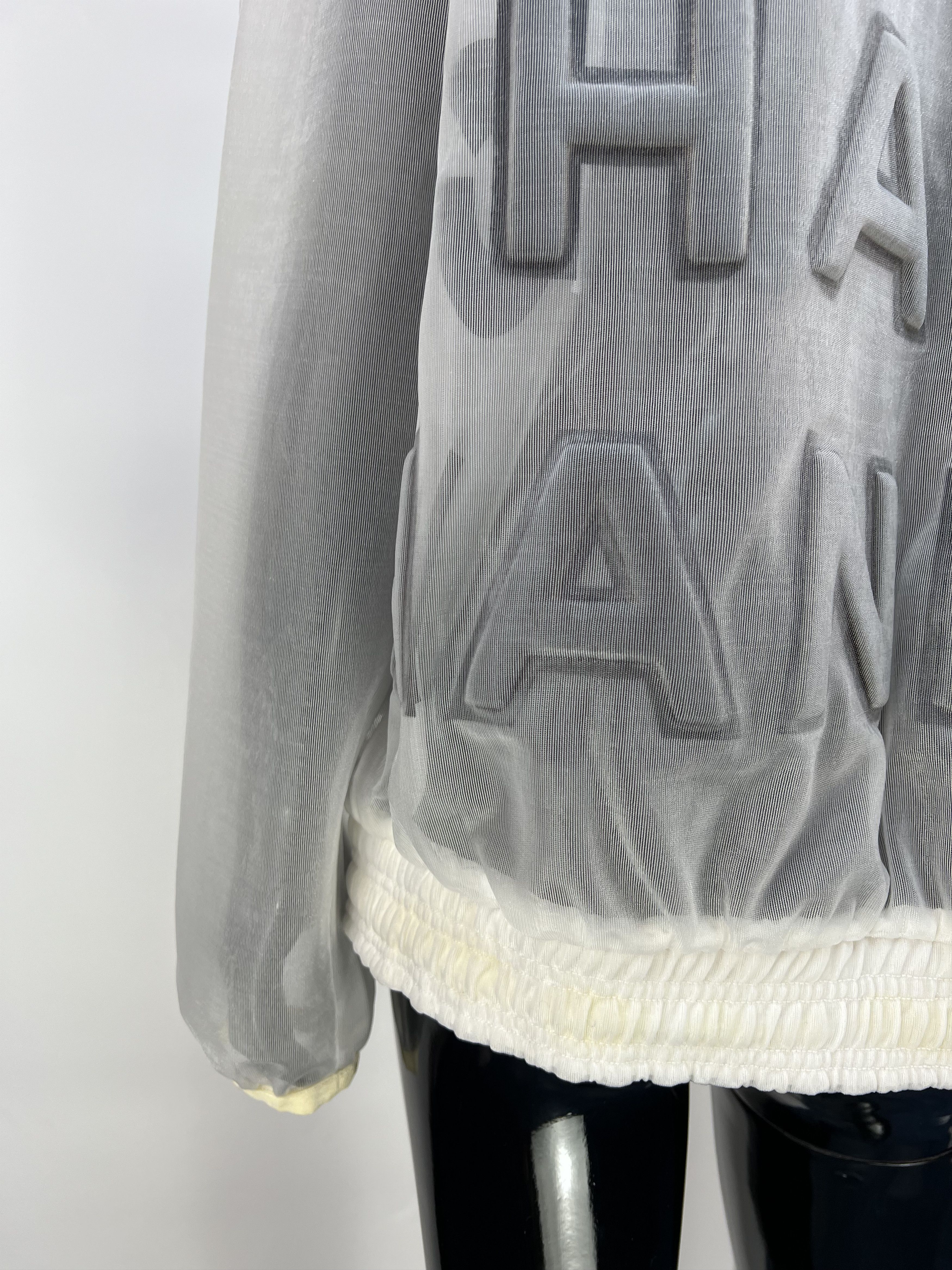 Chanel Chanel Logo Nylon Full Zip Hooded Jacket Size 36 Size XS / US 0-2 / IT 36-38 - 13 Thumbnail