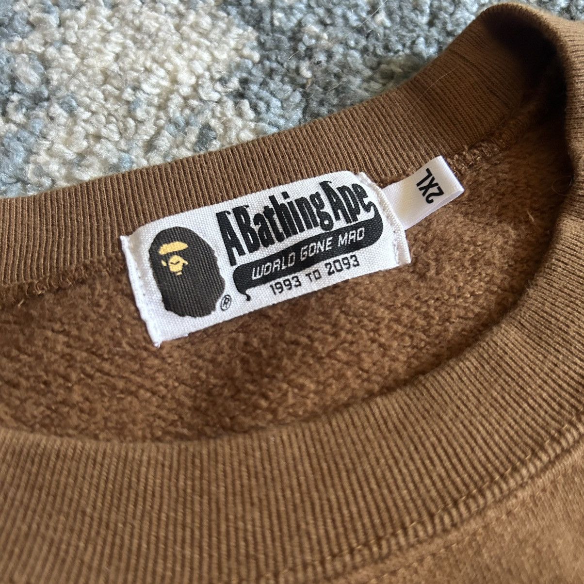 Bape × Carhartt 2021 WORK iN PROGRESS LONDON 0ZX BAPE U.K. EXCLUSiVE WiP Size US XXL / EU 58 / 5 - 4 Thumbnail