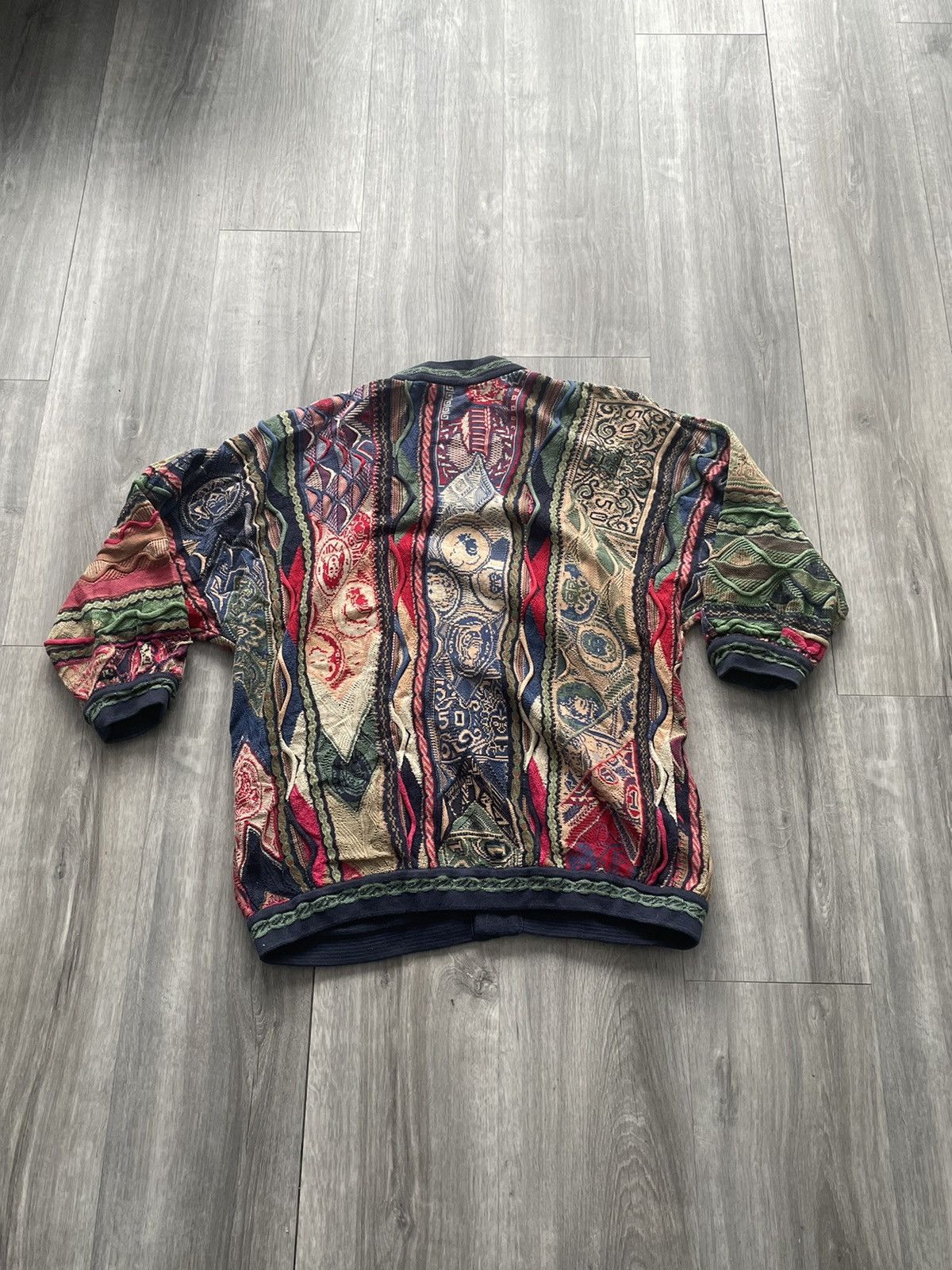 Coogi Knitwear Coogi Size US M / EU 48-50 / 2 - 2 Thumbnail