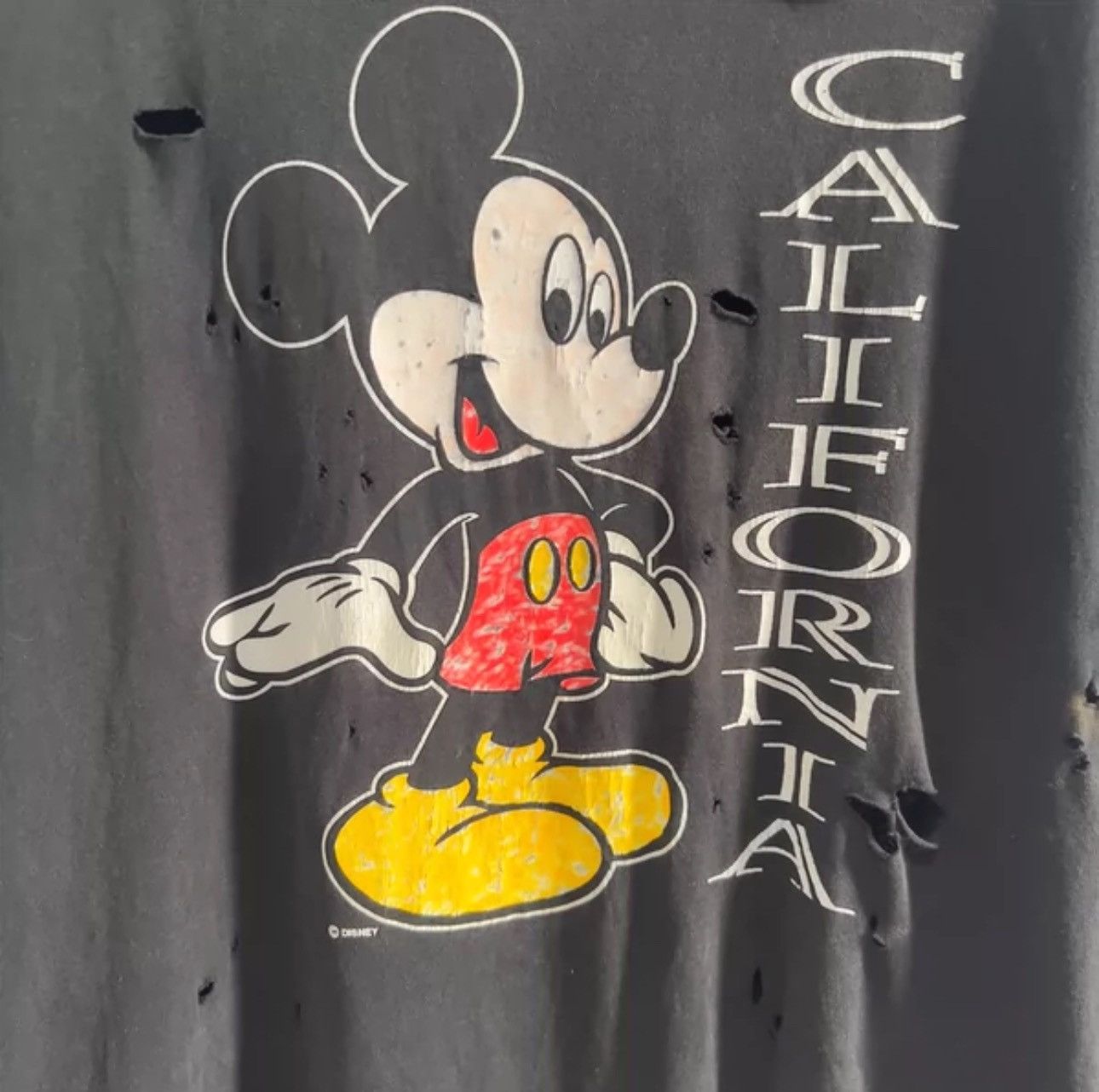 Vintage 90s vintage Mickey shirts Size US XL / EU 56 / 4 - 5 Thumbnail