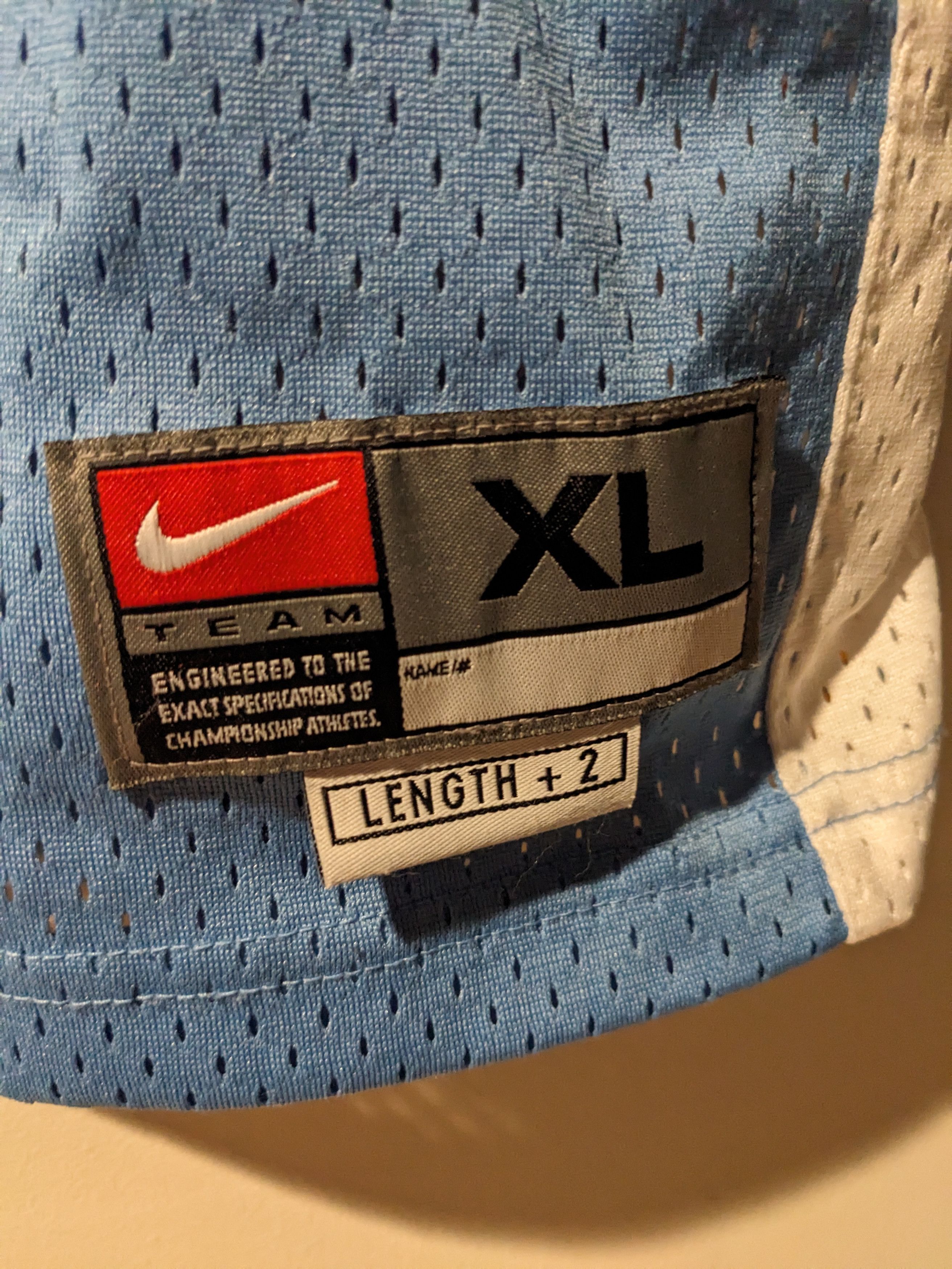 Nike × Vintage Vintage Y2k Denver Nuggets Anthony Nike Basketball Jersey Size US XL / EU 56 / 4 - 5 Thumbnail
