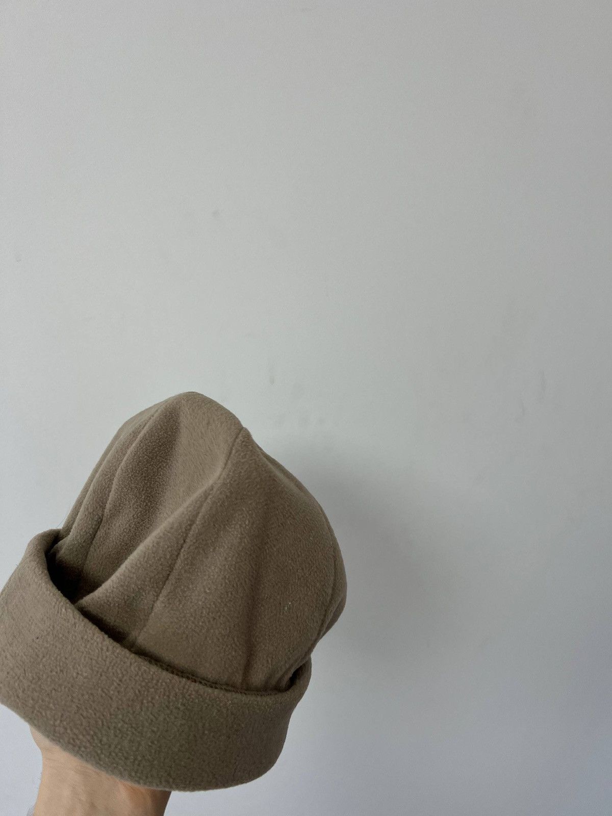 Napapijri Vintage Napapijri Geographic Fleece Hat Travel Mountain OS Size ONE SIZE - 6 Thumbnail