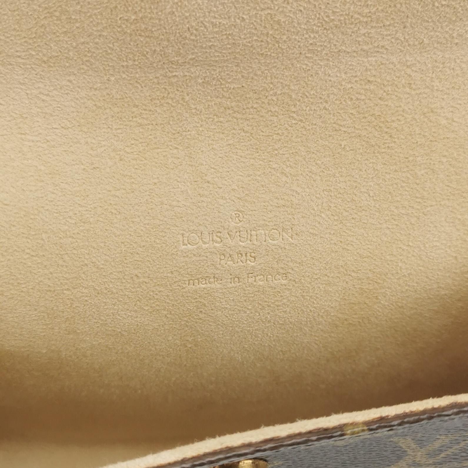 Louis Vuitton Louis Vuitton (LV) Florentine vegetable tanned leather Mono Size ONE SIZE - 4 Thumbnail