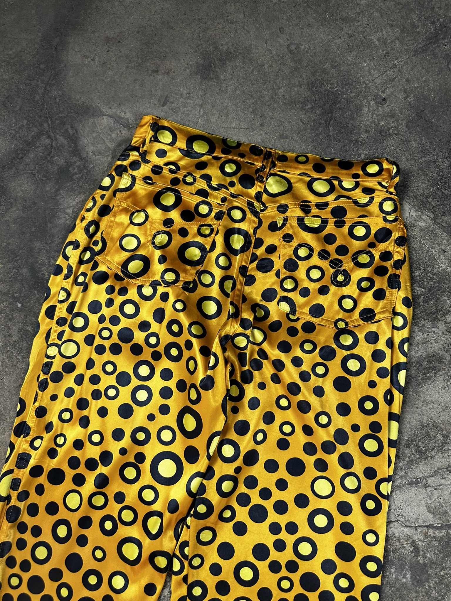 Moschino Vintage Moschino Polka Dot Patterned Pants 2000s Size 30" / US 8 / IT 44 - 3 Thumbnail