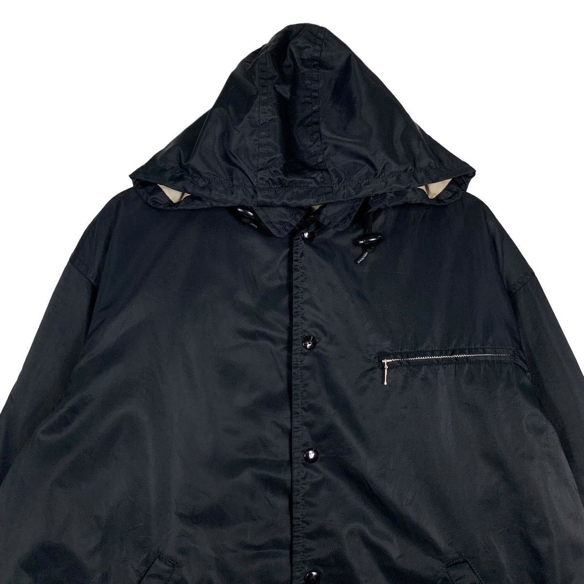 BIGI MEN’S BIGI Big Logo Hooded Coach Jacket #0010-C1 Size US M / EU 48-50 / 2 - 6 Thumbnail