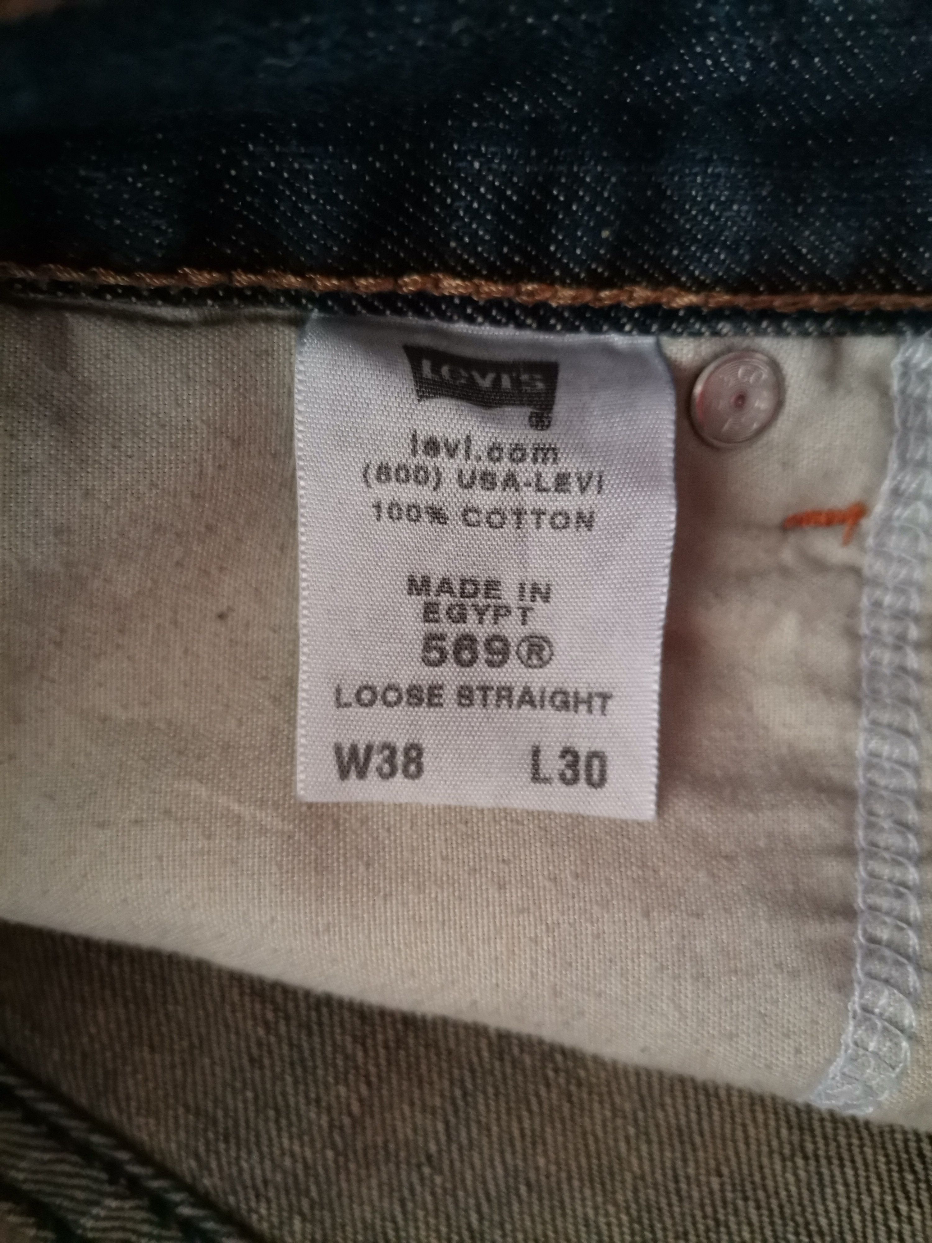 Levi's Vintage Levi's 569 Jeans Size US 38 / EU 54 - 5 Thumbnail
