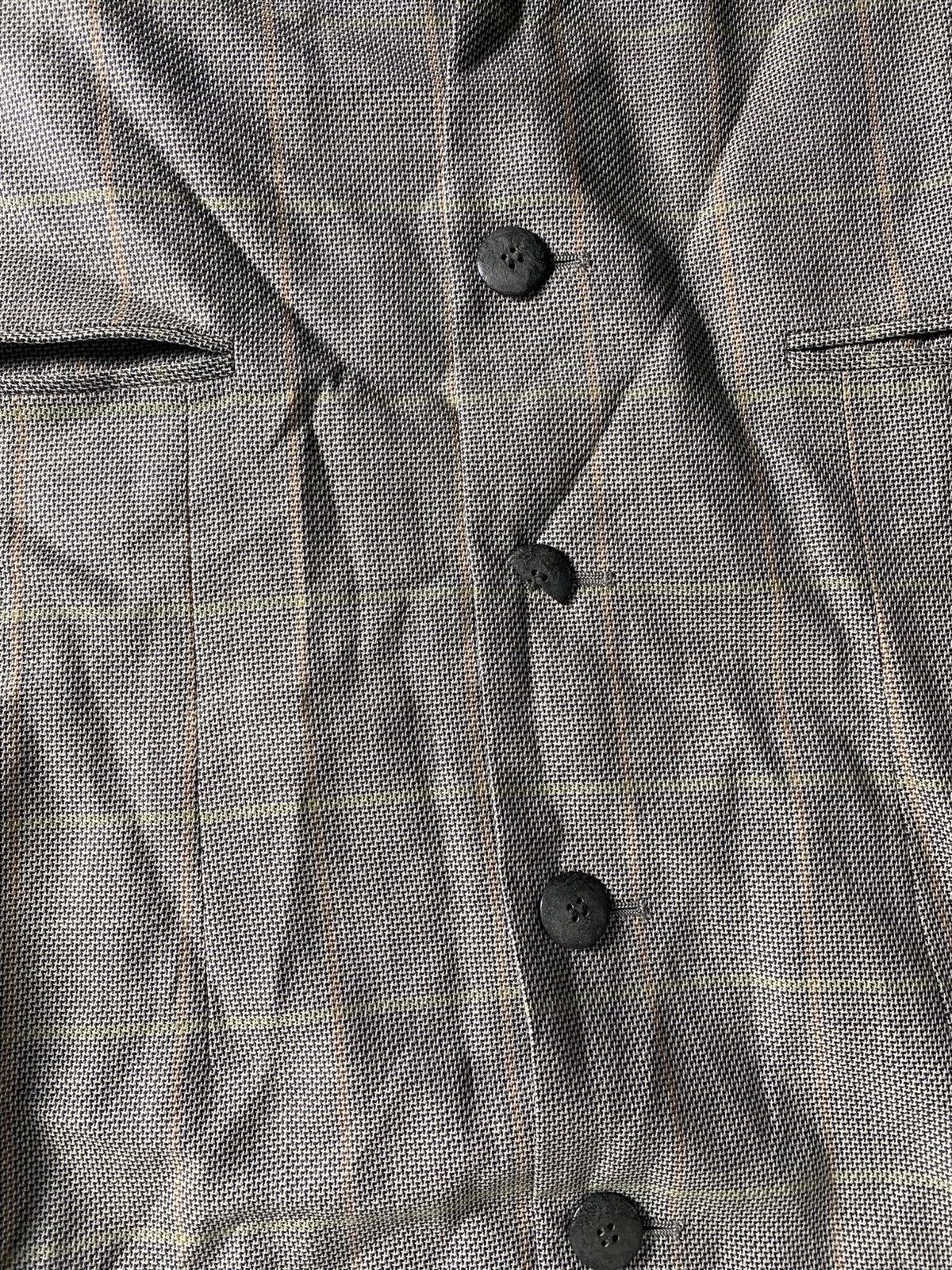 Burberry × Burberry Prorsum × Vintage Vintage Burberrys Wool Blend Tweed Jacket Size US M / EU 48-50 / 2 - 6 Thumbnail