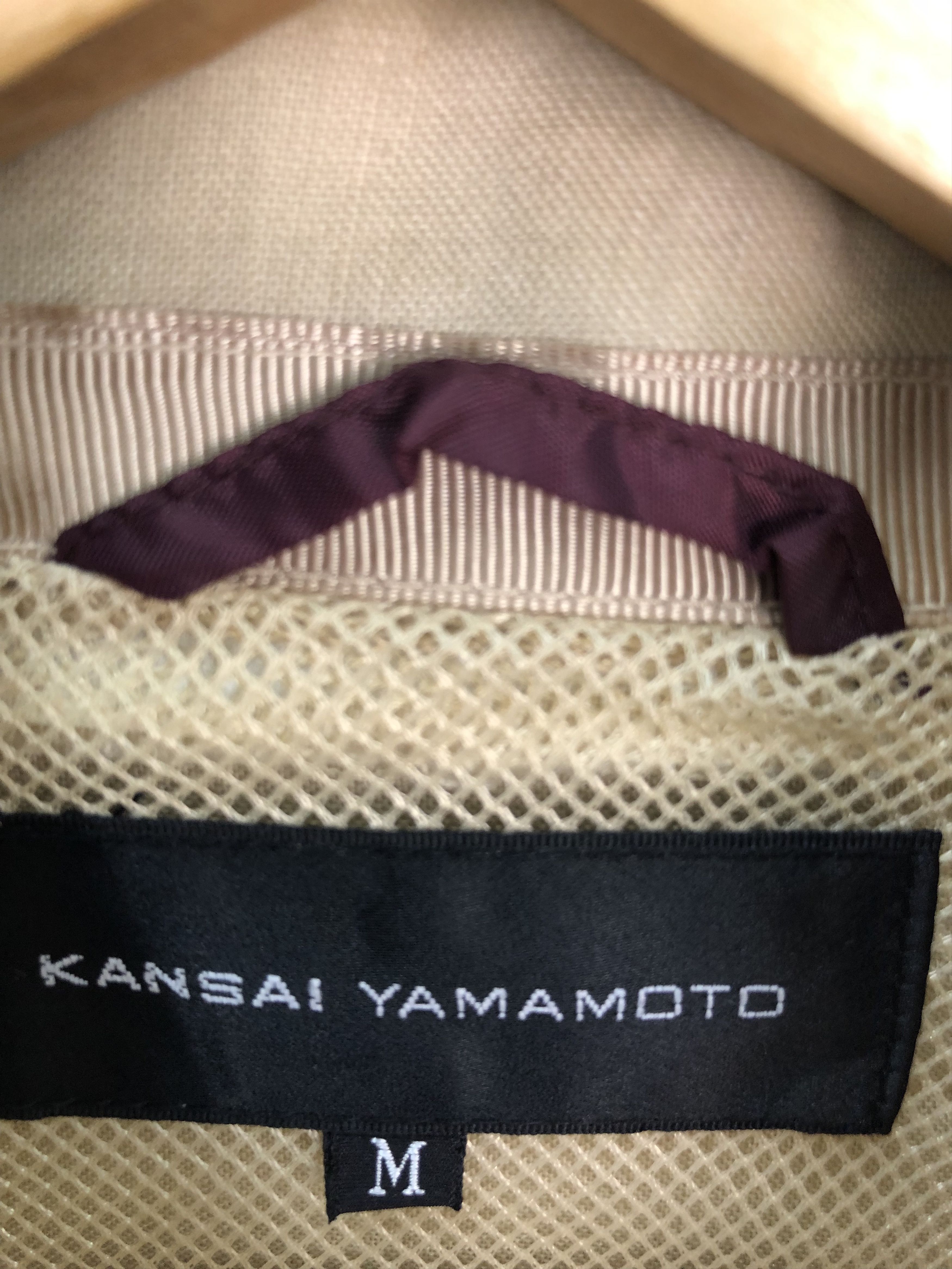 Japanese Brand Vintage Kansai Yamamoto Zipper Jacket J0235 Size US M / EU 48-50 / 2 - 11 Thumbnail