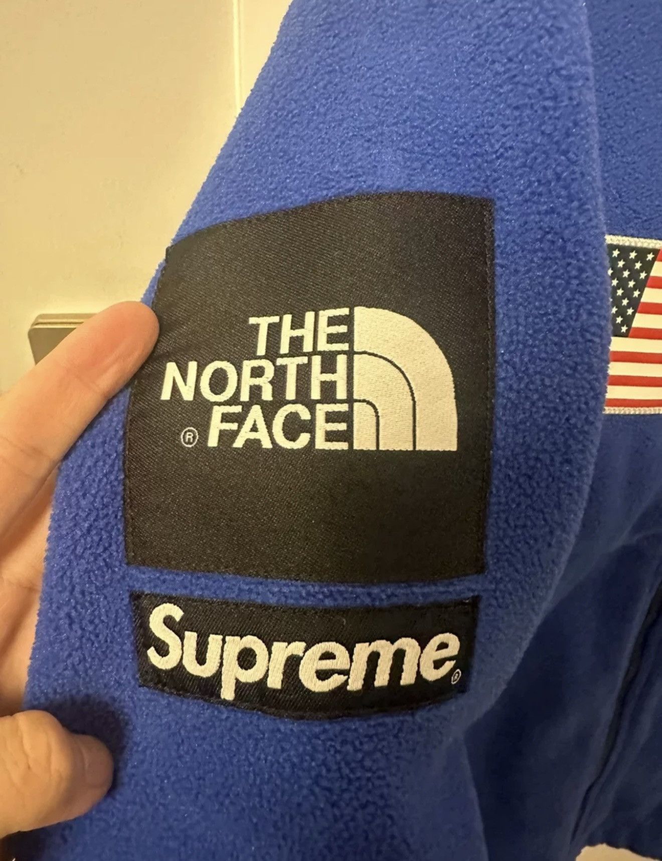 Supreme × The North Face Supreme tnf north trans Antarctica expedition fleece Jacket Size US L / EU 52-54 / 3 - 4 Thumbnail