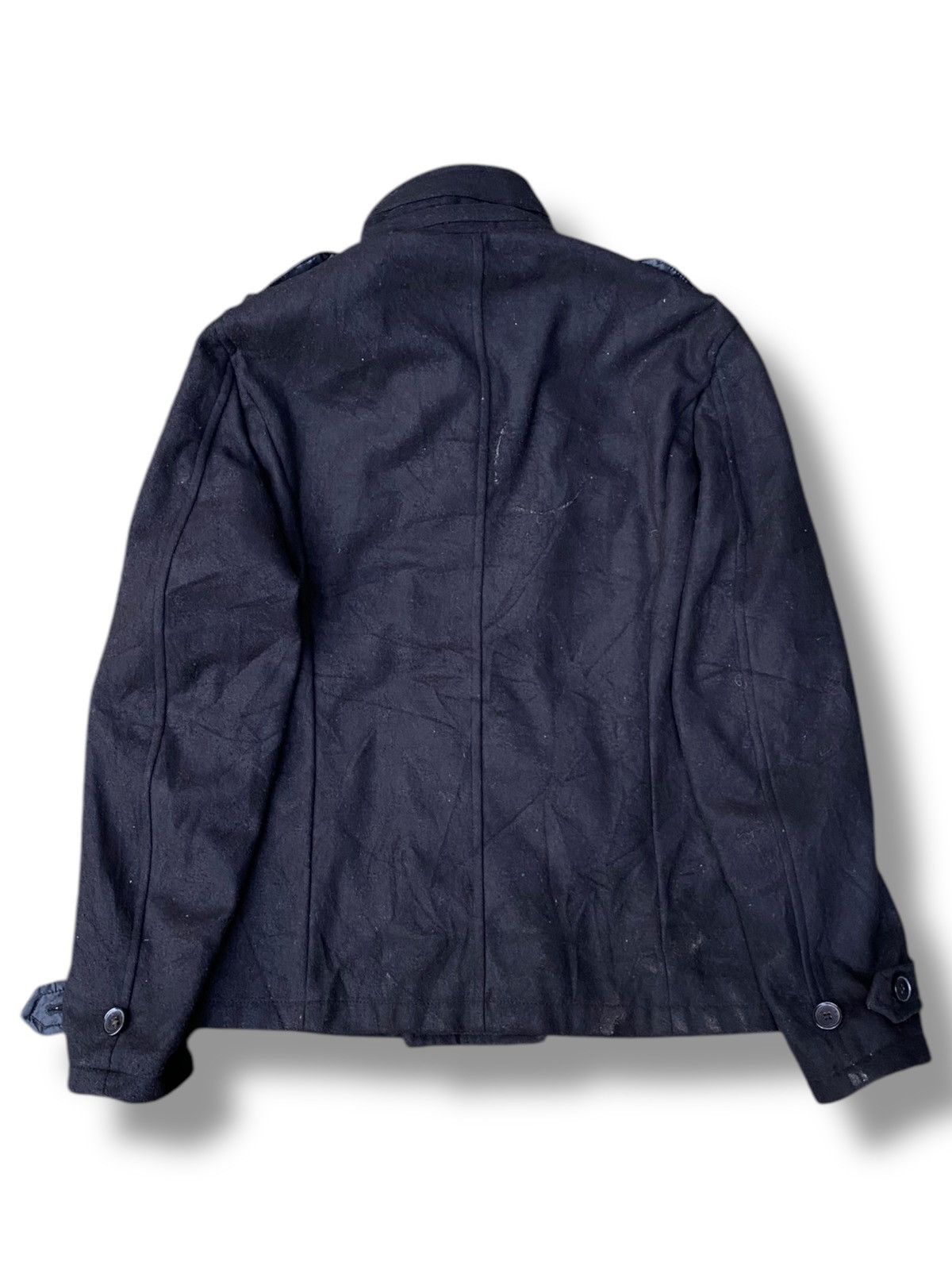 In The Attic × Japanese Brand × Seditionaries In The Attic Black Tactical Jacket. #E9 Size US XL / EU 56 / 4 - 5 Thumbnail