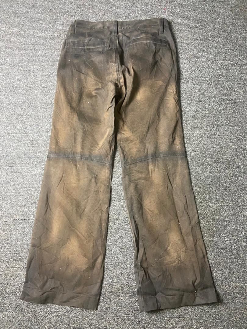 Japanese Brand Japanese Brand Rare Faded Racing Jeans Pants (152) Size US 29 - 2 Thumbnail
